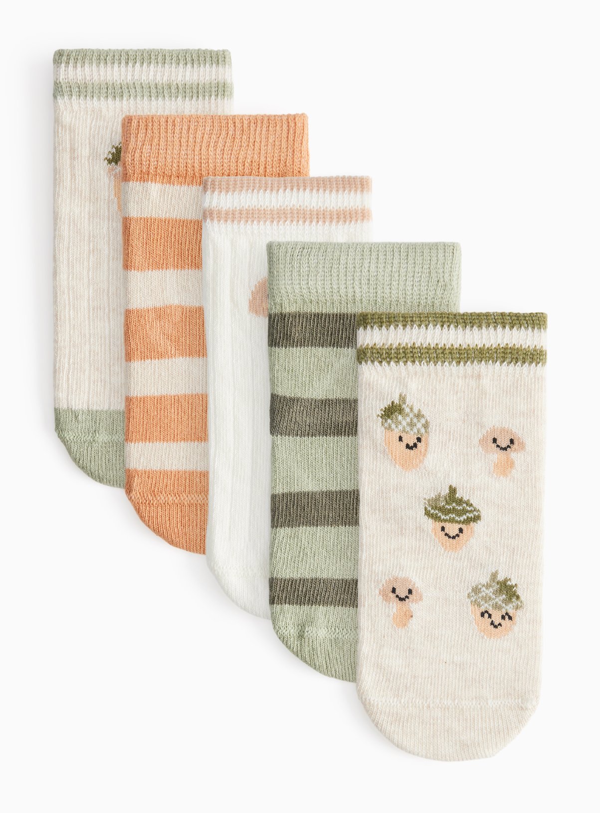 Acorn Socks 5 Pack
