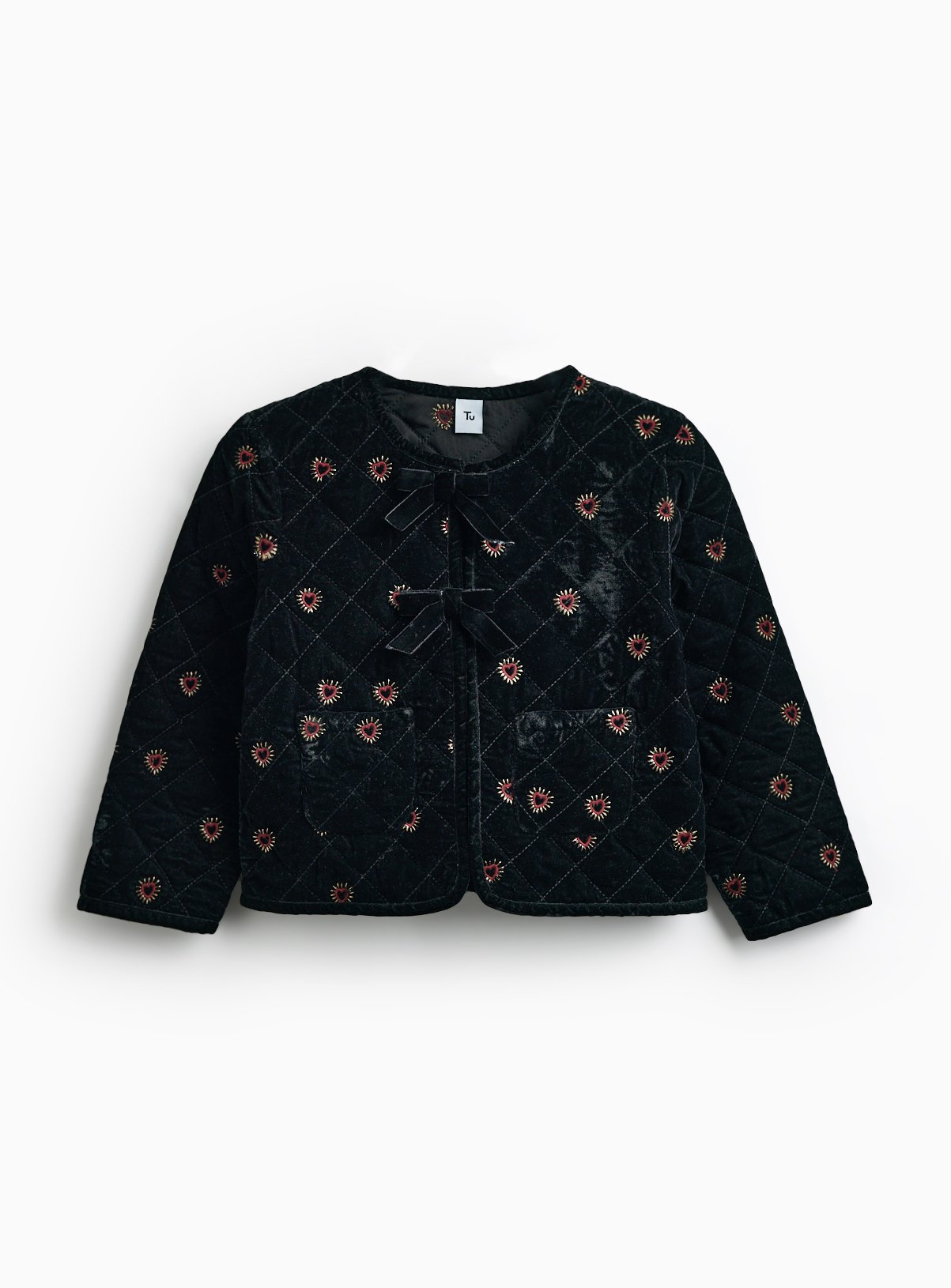 Black Embroidered Jacket