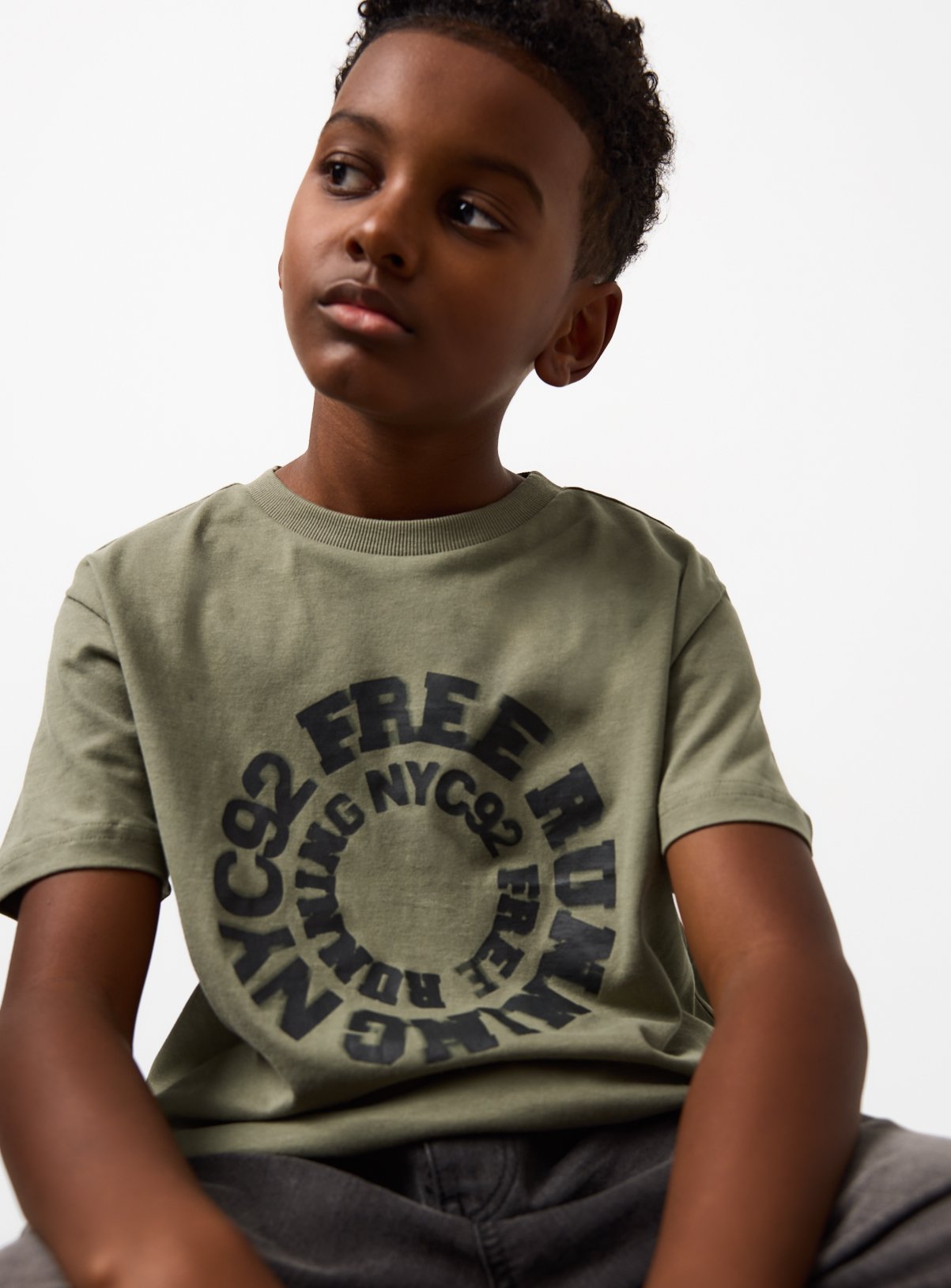 Urban Skate Khaki T-Shirt 