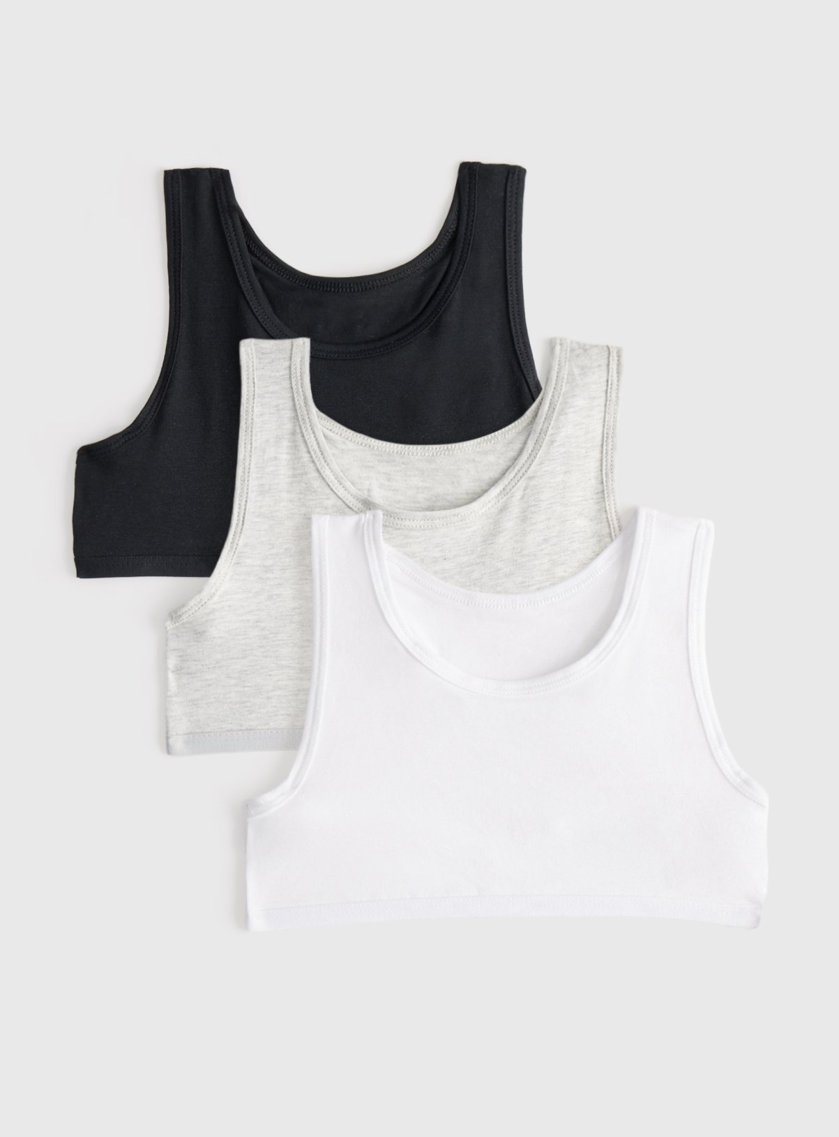 Crop Tops 3 Pack 7-8 years