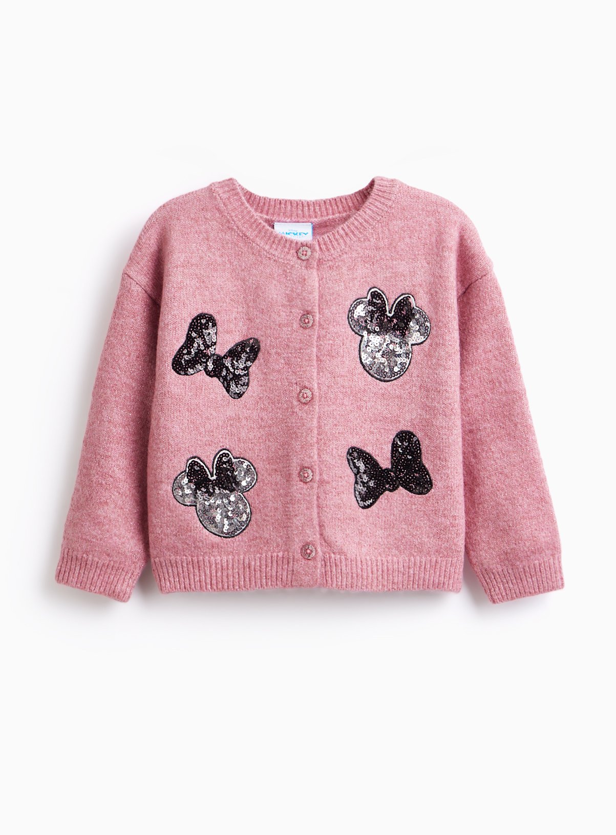 Minnie Mouse Knitted Character Cardigan 
