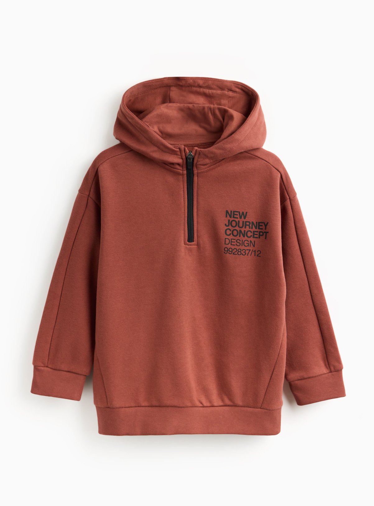 Rust Adventure Hoodie 14 years