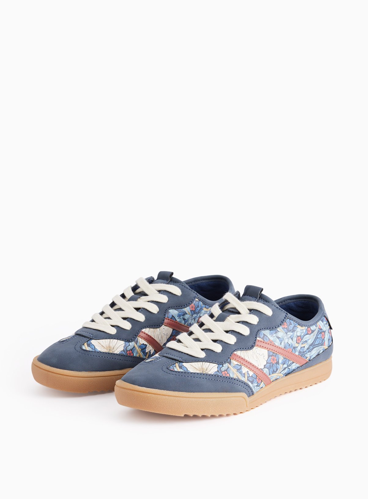 Tu x Morris & Co. Pimpernel Print Trainers 
