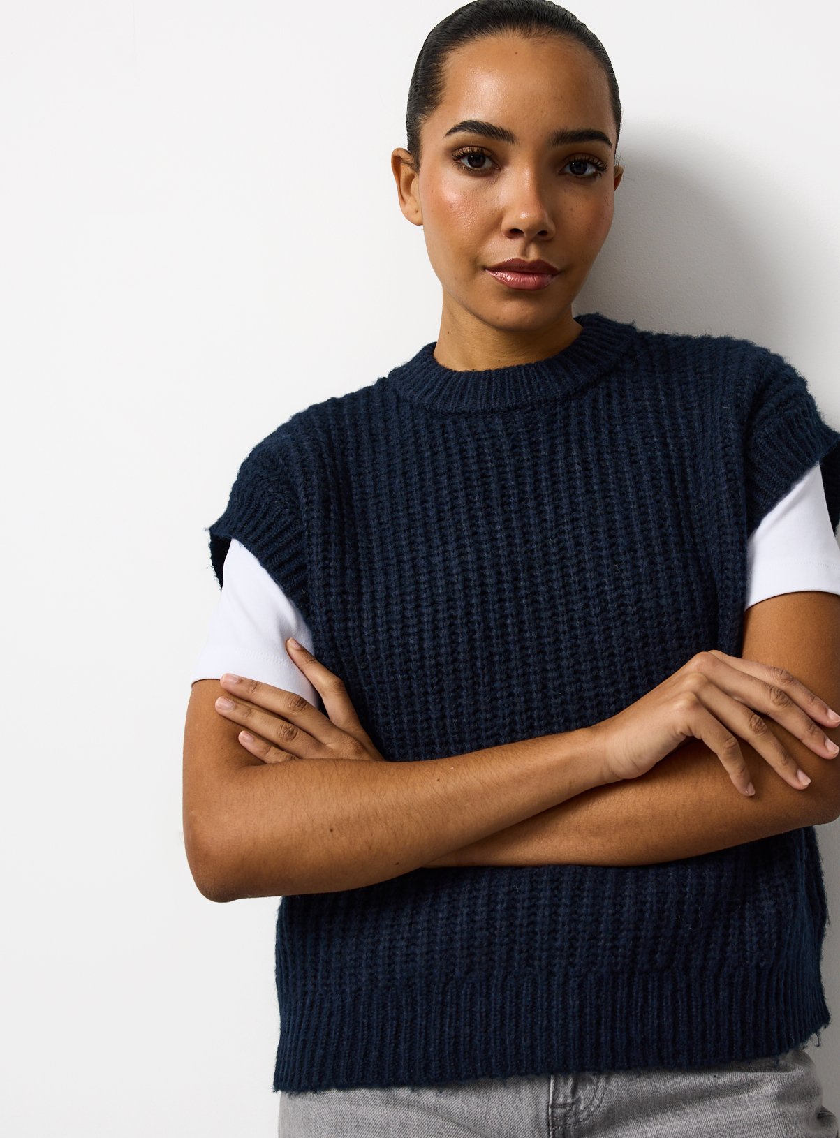 Knitted Tank Top