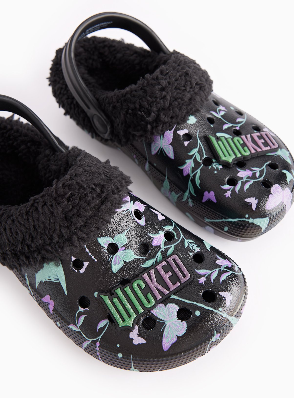 Wicked Borg Lined Clogs 