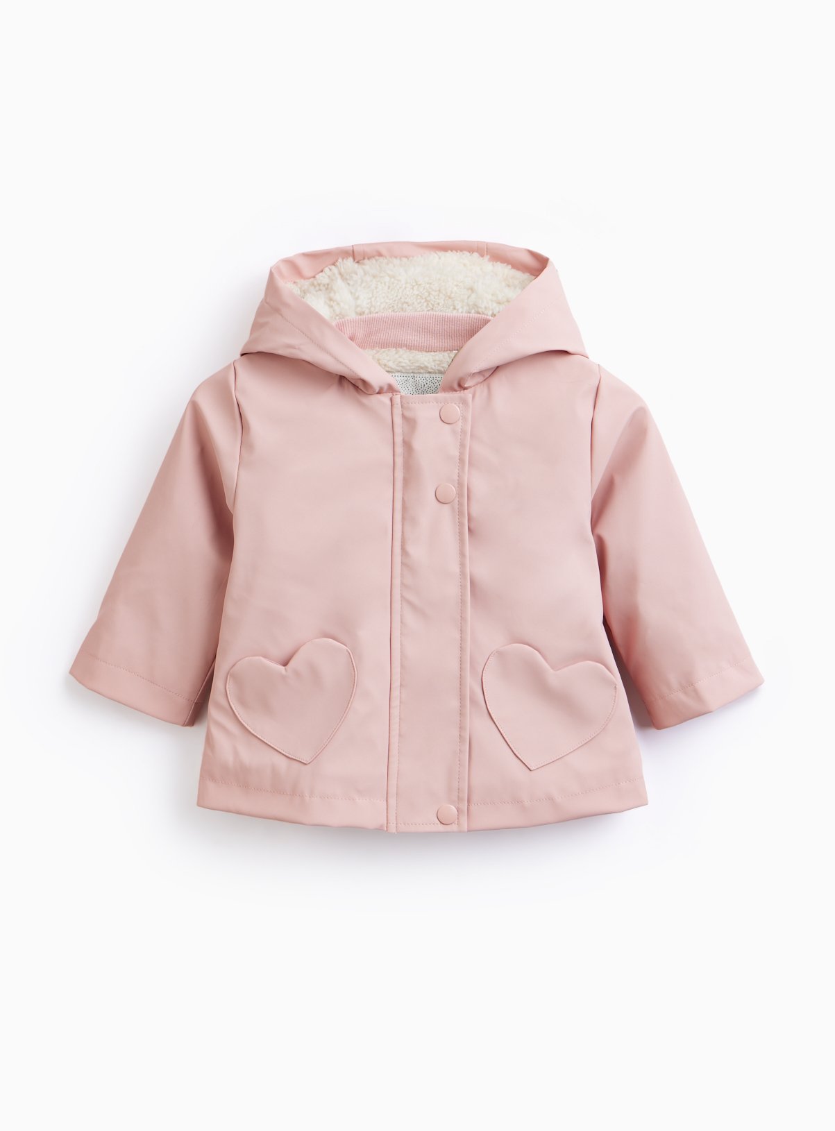 Pink Heart Pocket Mac 18-24 months