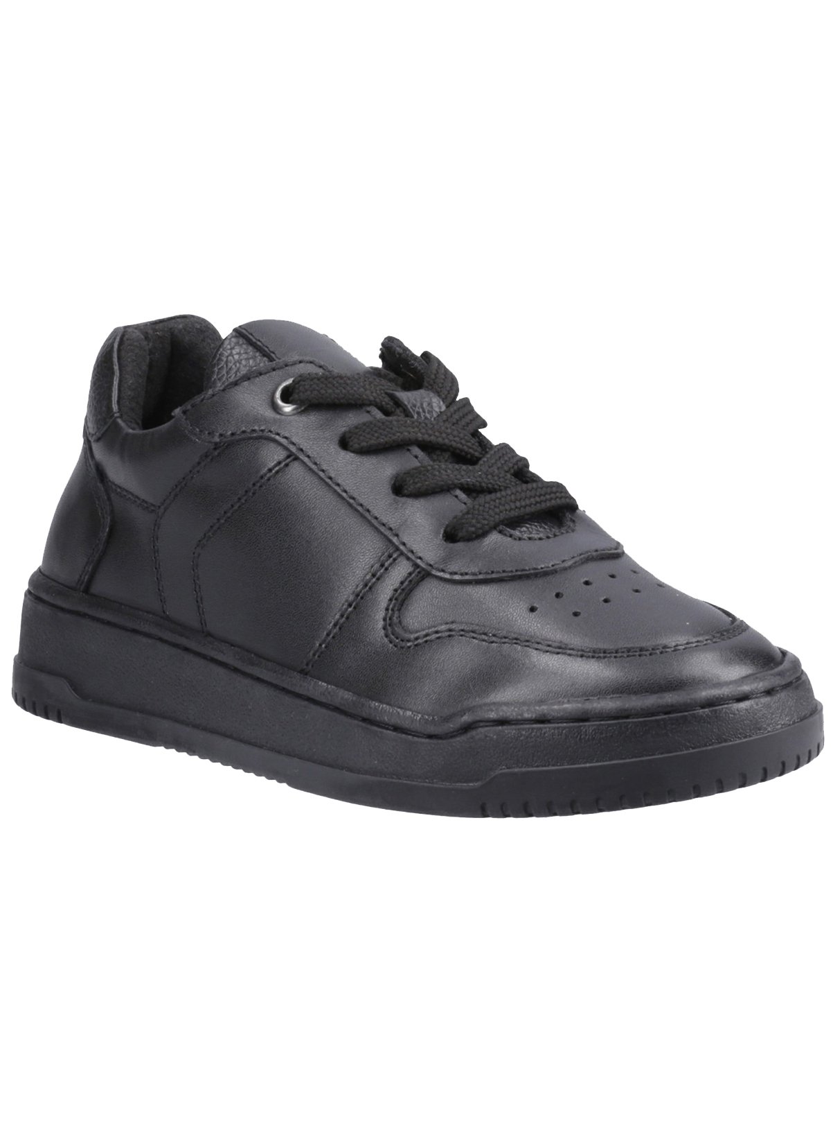HUSH PUPPIES Dougie Lace Senior School Shoes 