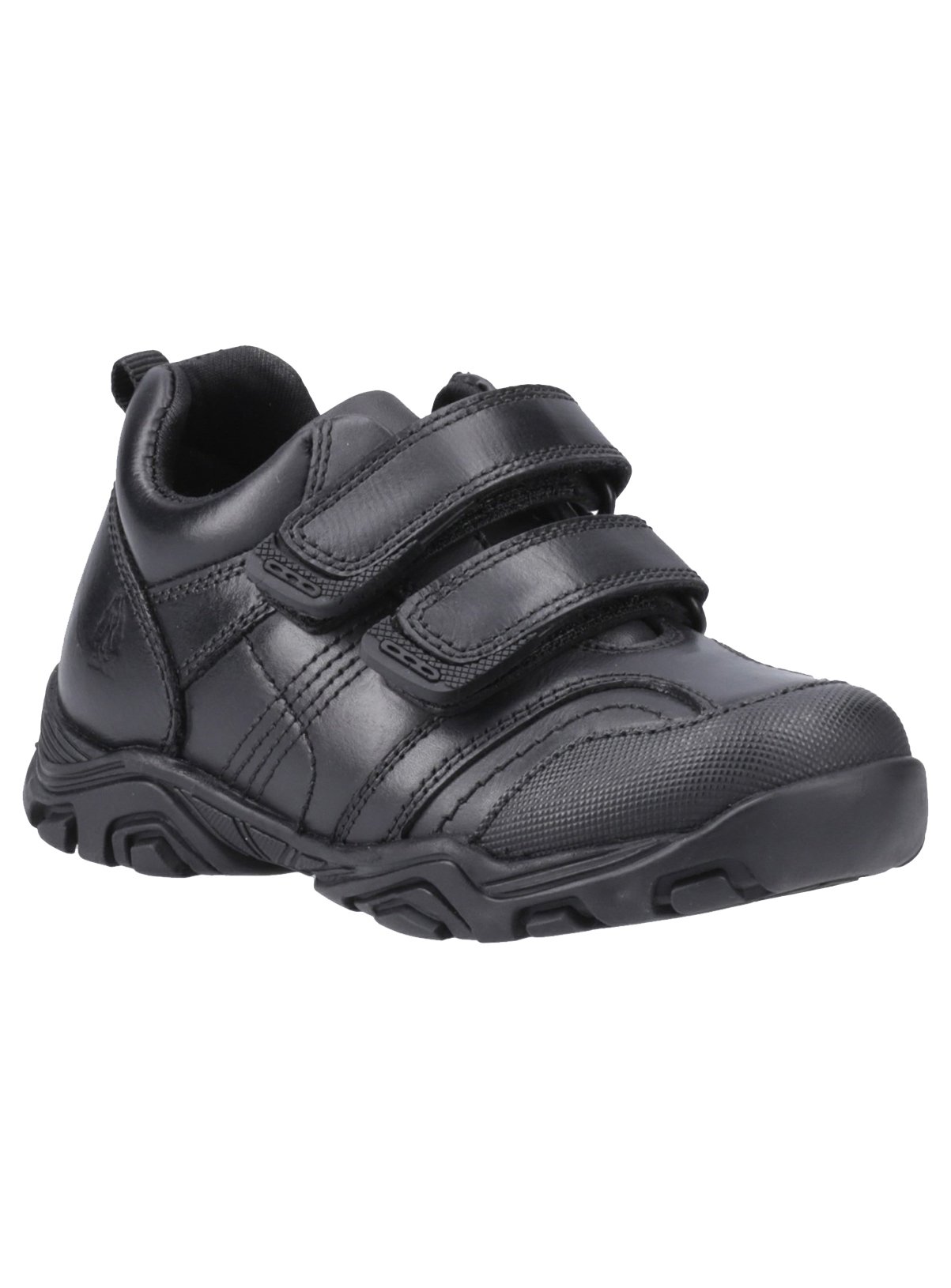 HUSH PUPPIES Leroy Touch Fastening Infant School Shoes