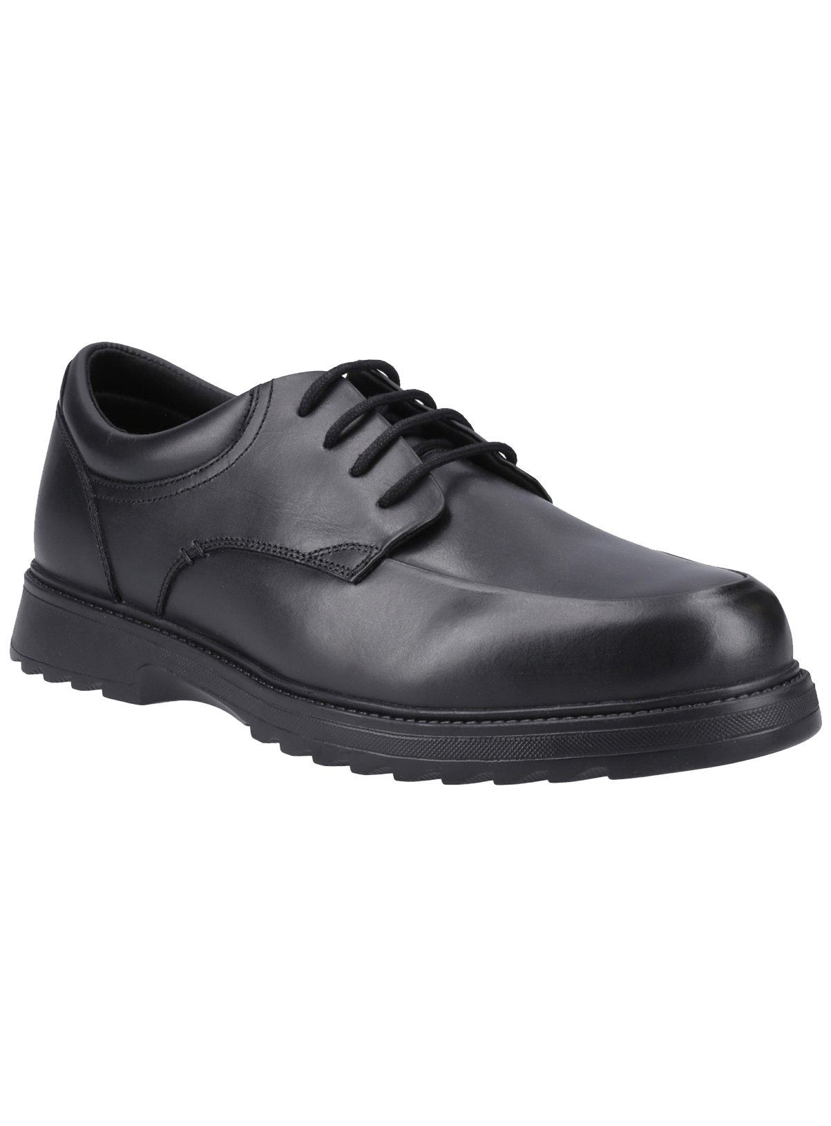 HUSH PUPPIES Romeo Lace Up Senior School Shoes 