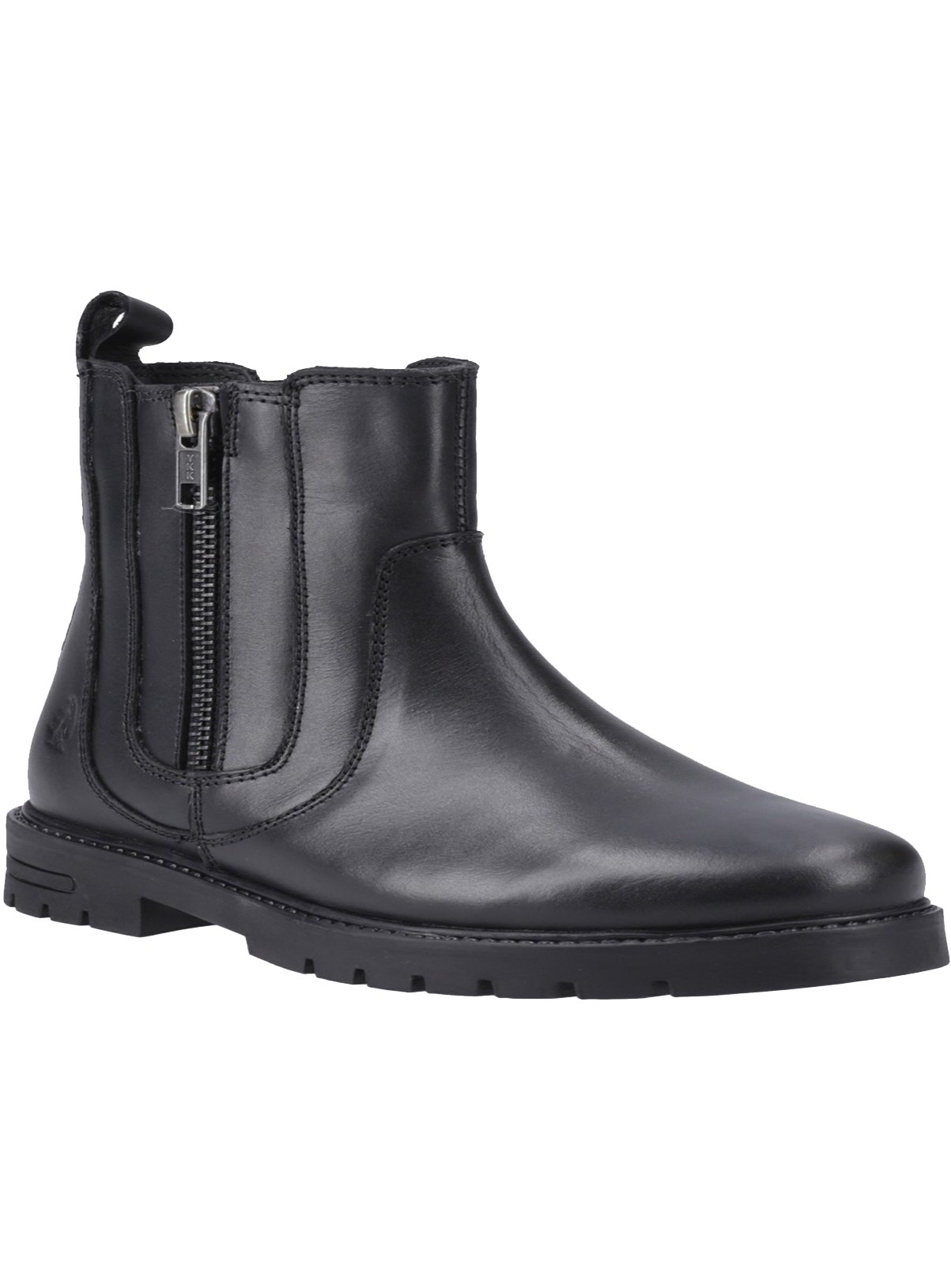 HUSH PUPPIES Liana Zip Boot Senior School Shoes 