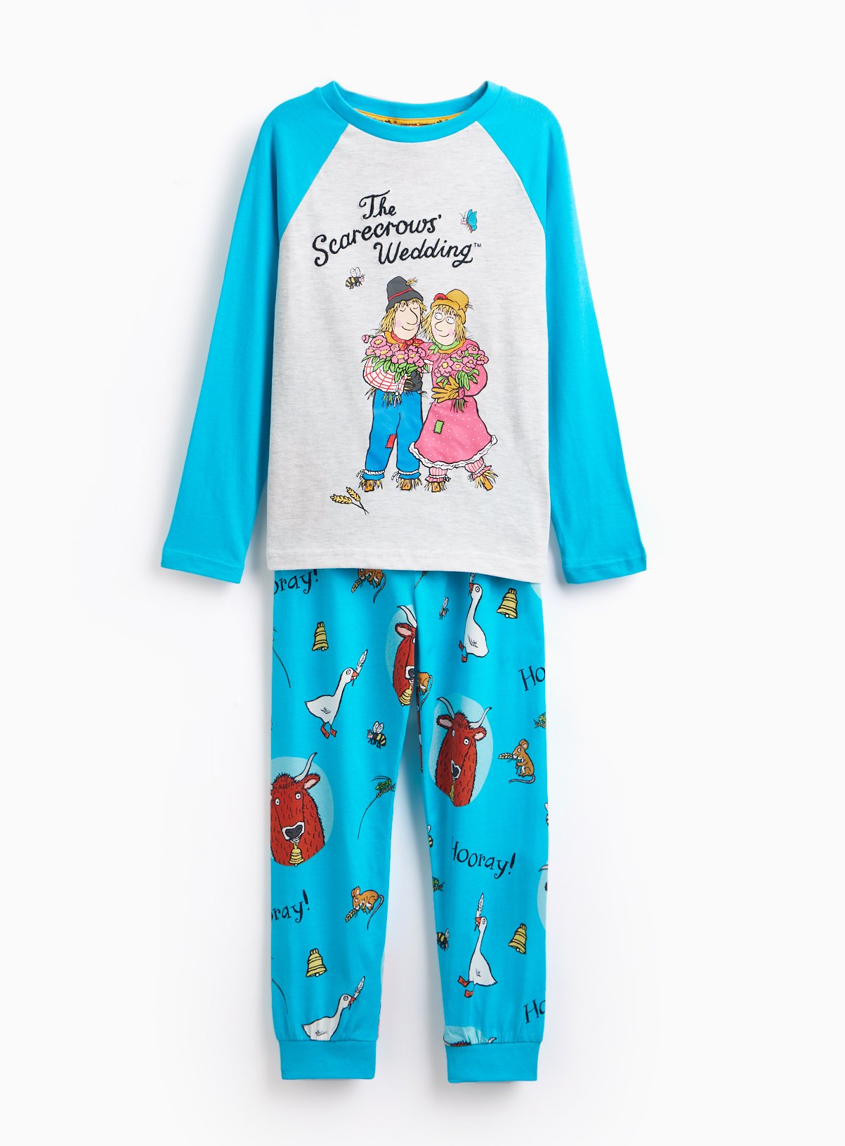 Julia Donaldson Scarecrows Wedding Pyjama Set 2-3 years
