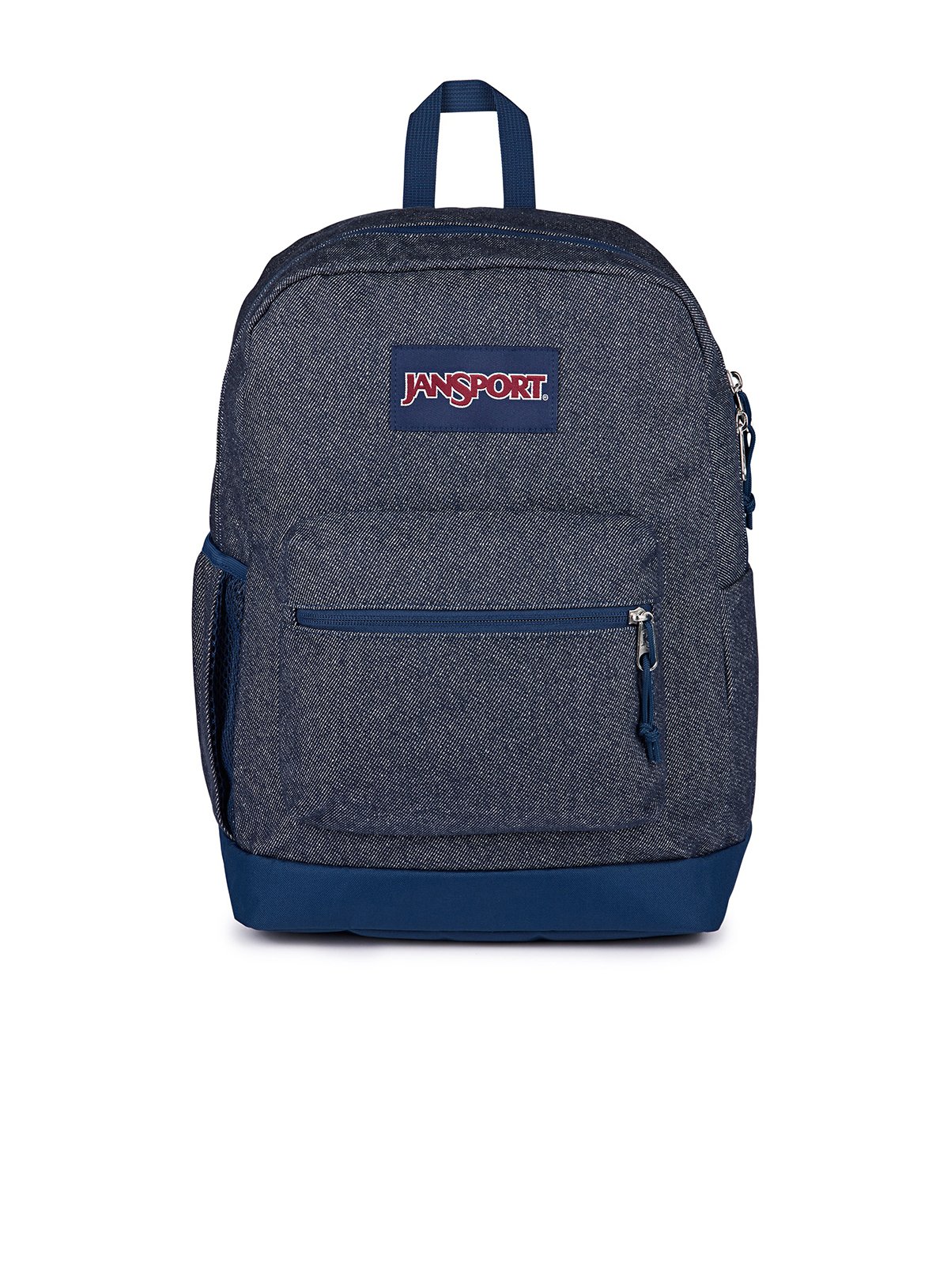 JANSPORT Cross Town Plus Remix Backpack Indigo Denim One Size