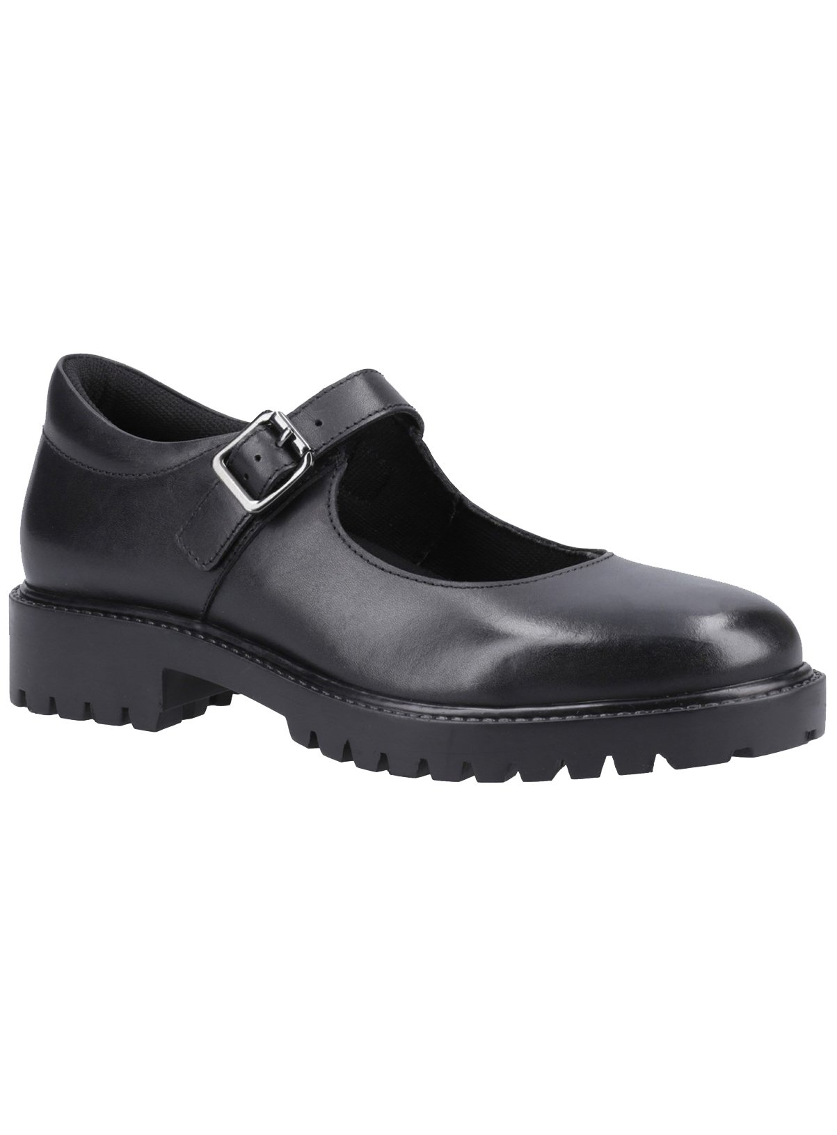 HUSH PUPPIES Aurora Leather Senior School Shoes 