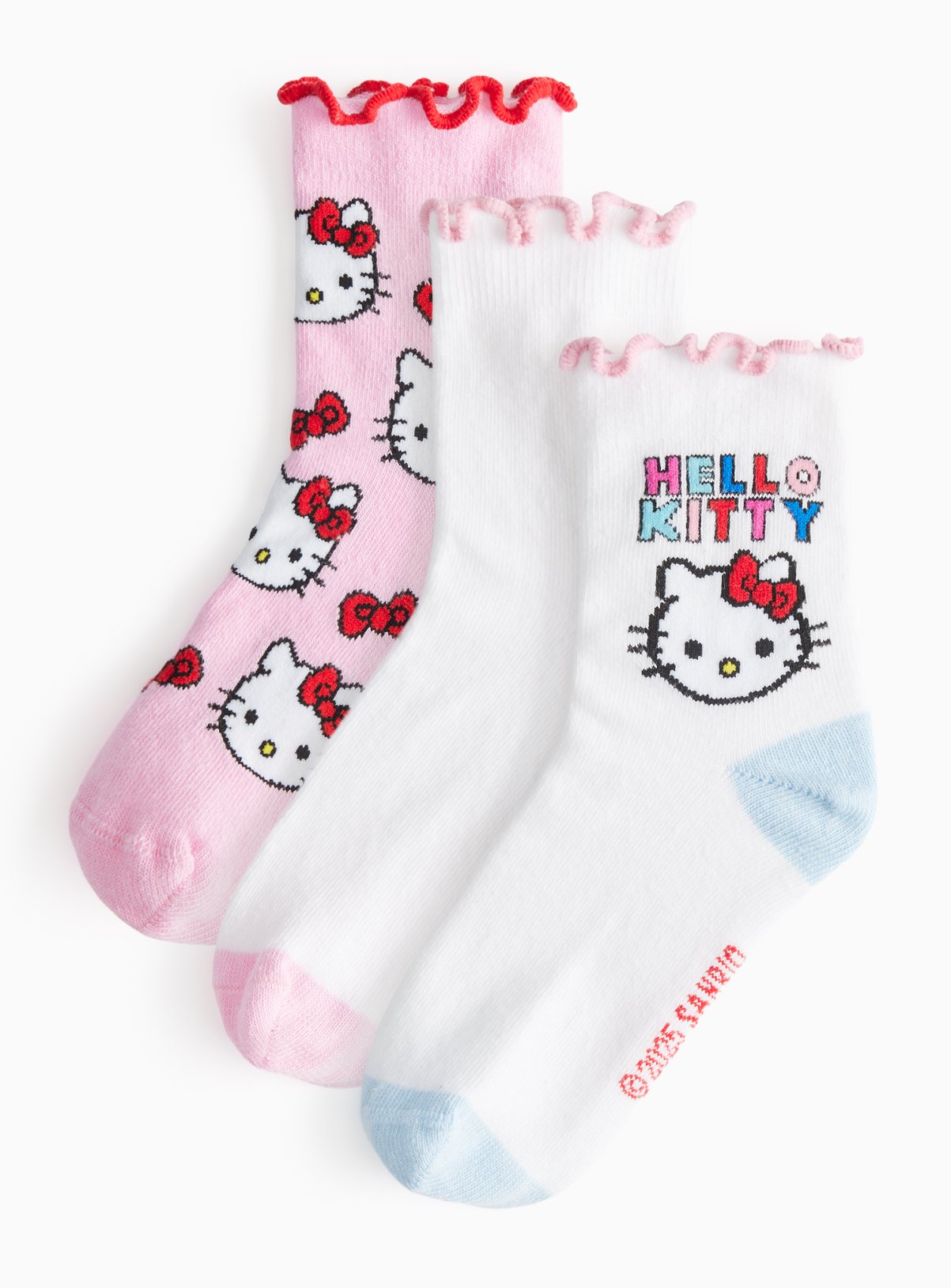 Hello Kitty Socks 3 Pack
