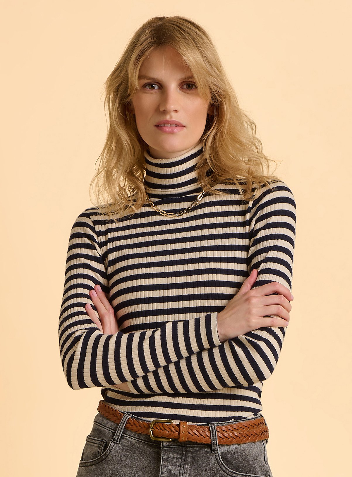 BRAKEBURN Sylvia Long Sleeve T Shirt