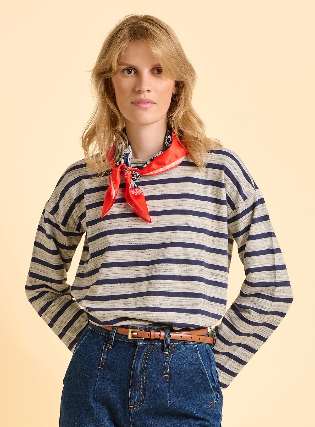 BRAKEBURN Chesil Long Sleeve T Shirt 