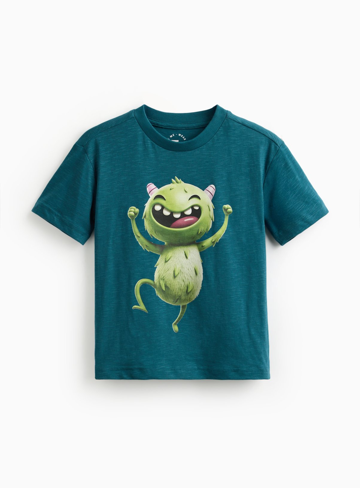 Monster Graphic T-Shirt 