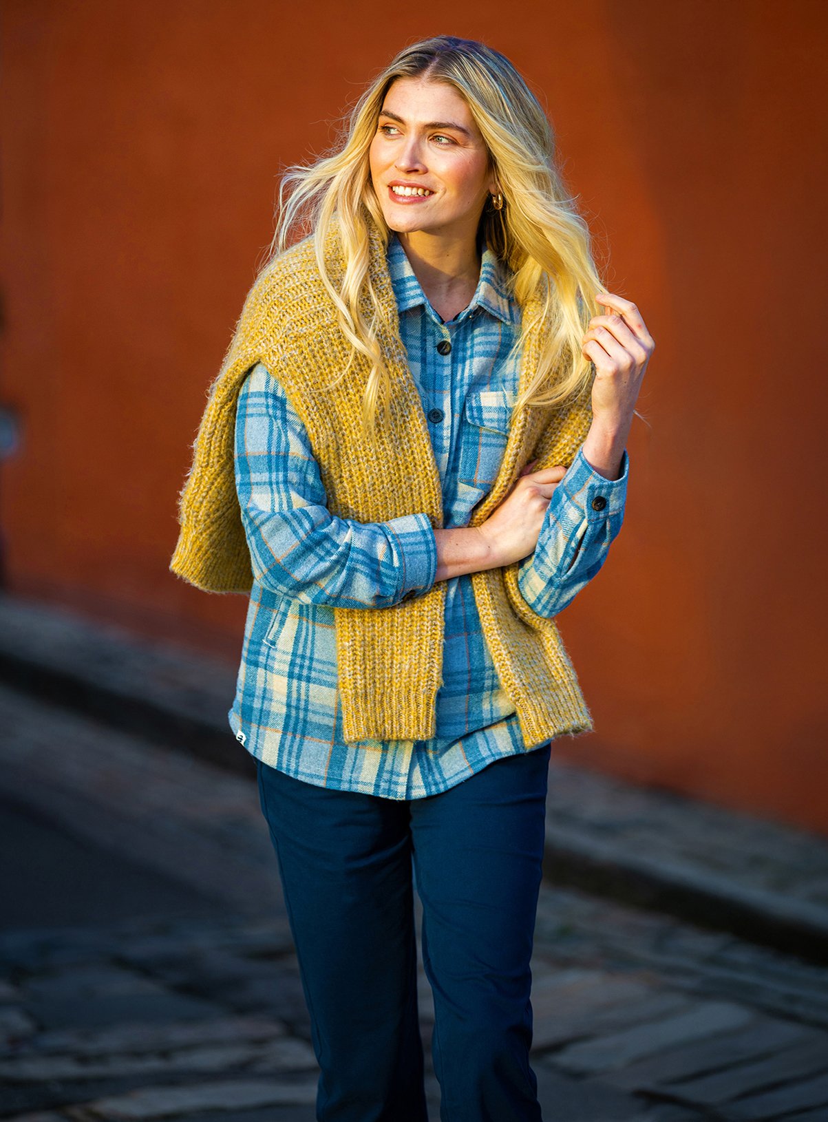 BRAKEBURN Eira Shacket