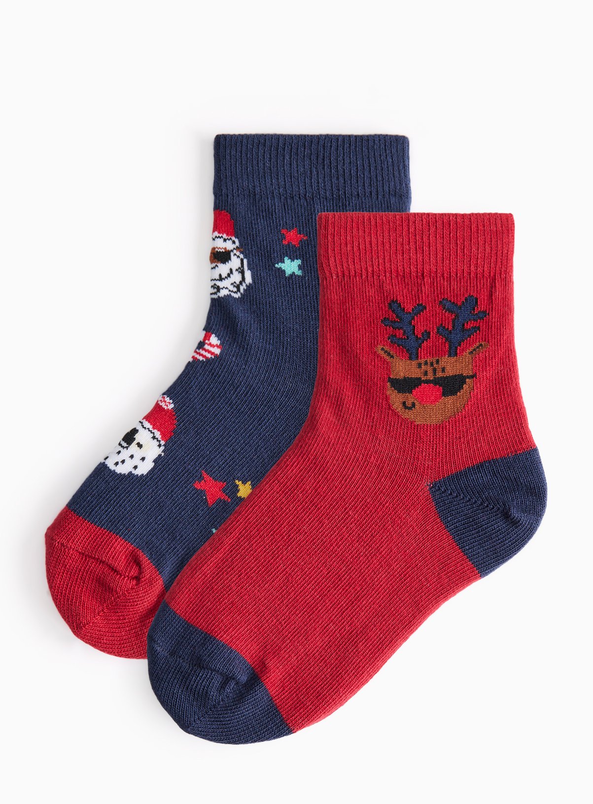 Matching Family Christmas Ankle Socks  Pack 