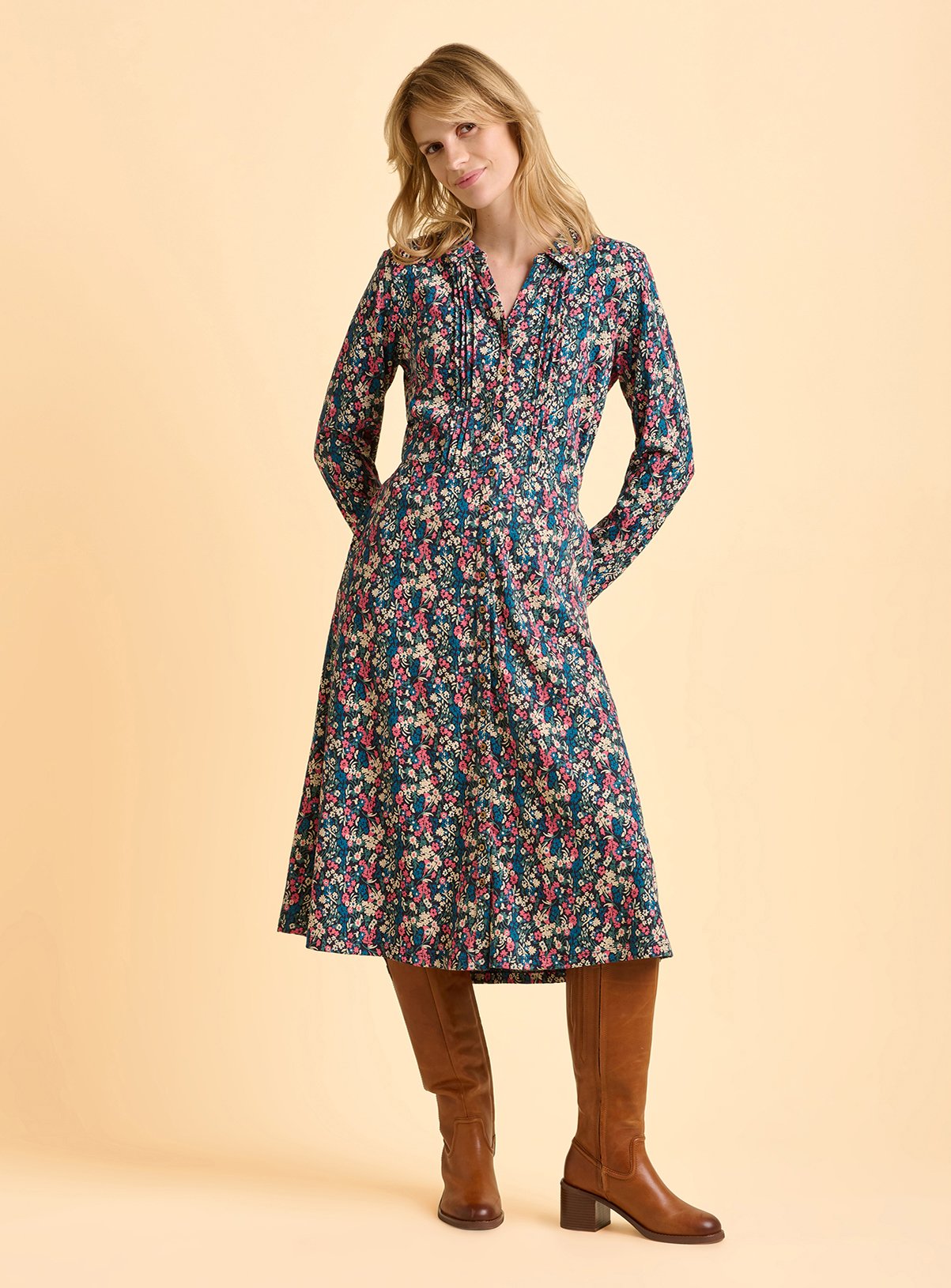 BRAKEBURN Charlotte Dress