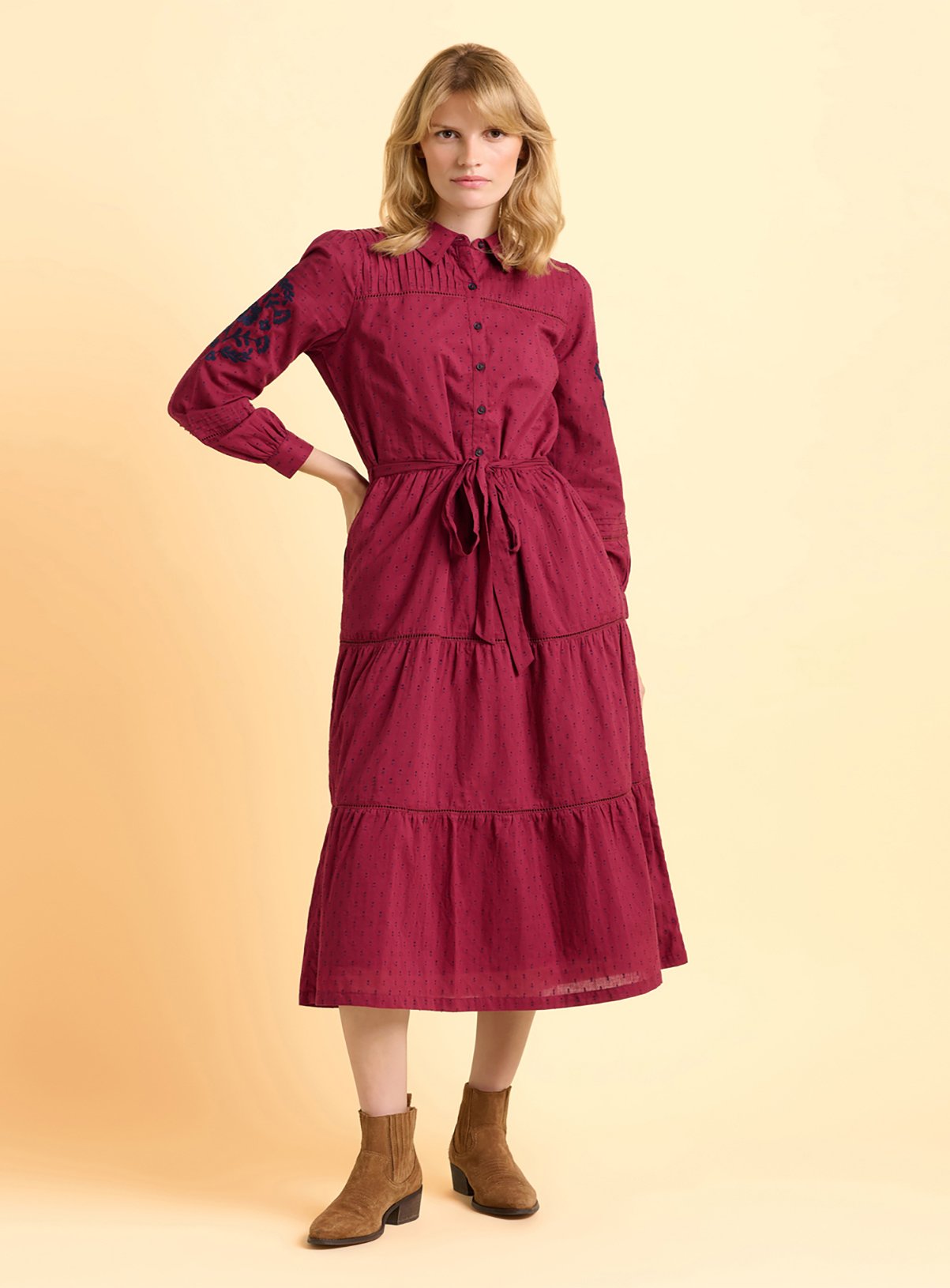 BRAKEBURN Embers Dress 