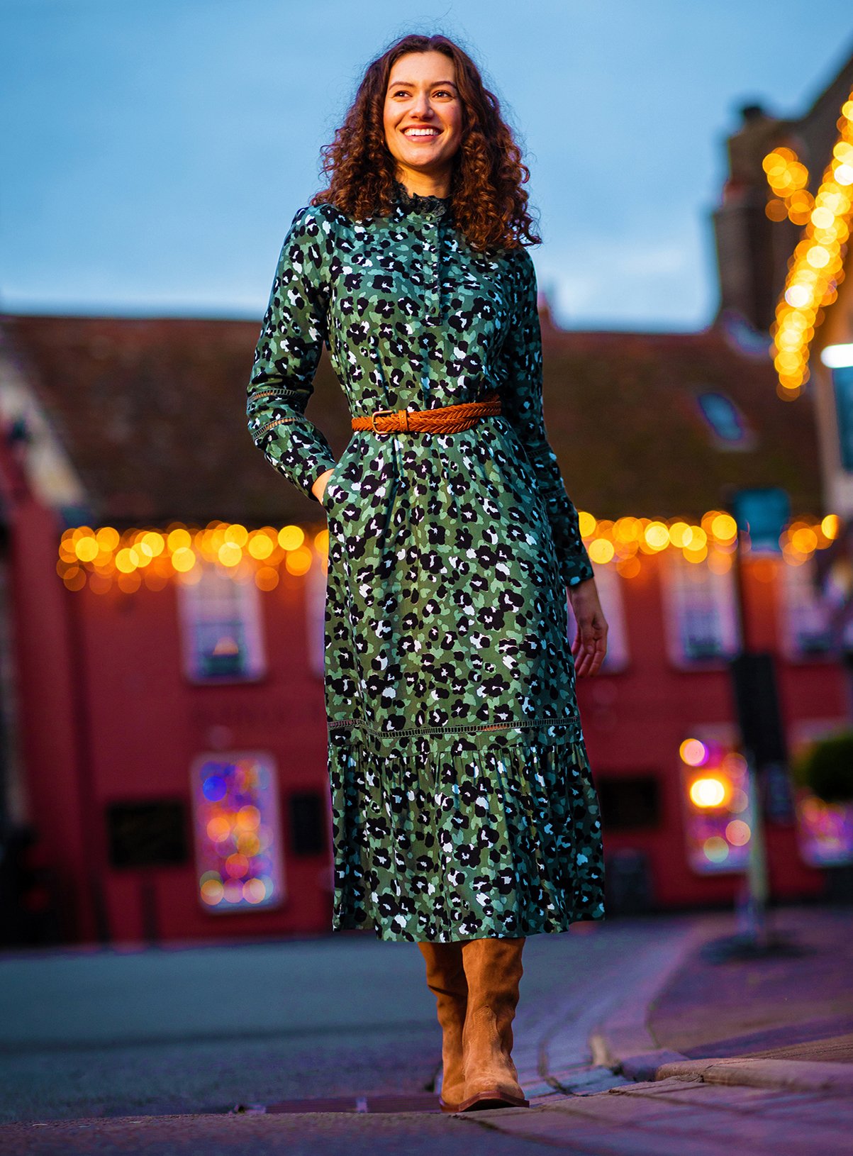 BRAKEBURN Luna Dress 