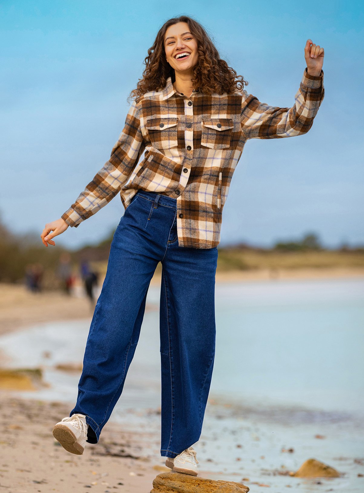 BRAKEBURN Elowen Shacket