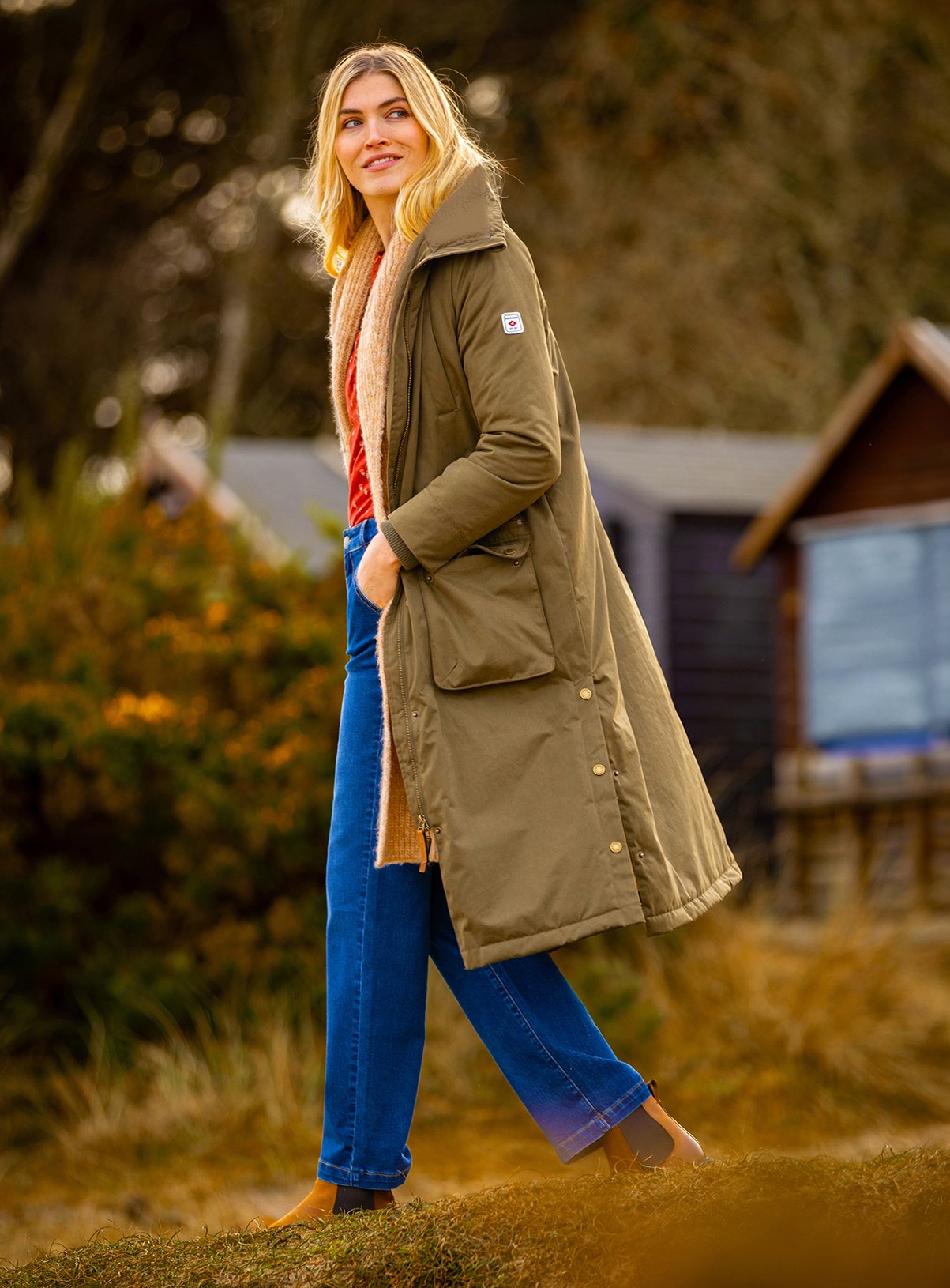BRAKEBURN Wicker Coat