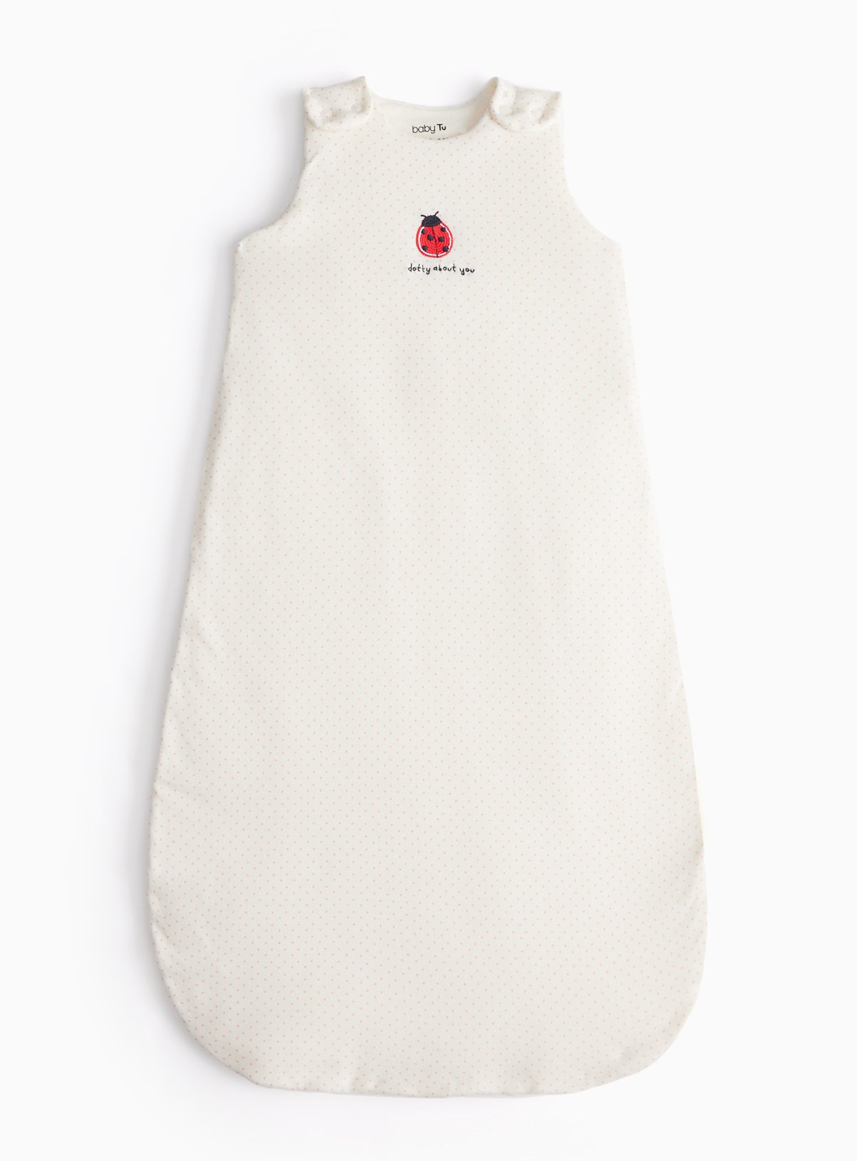 Ladybird Print 2.5 Tog Sleeping Bag 