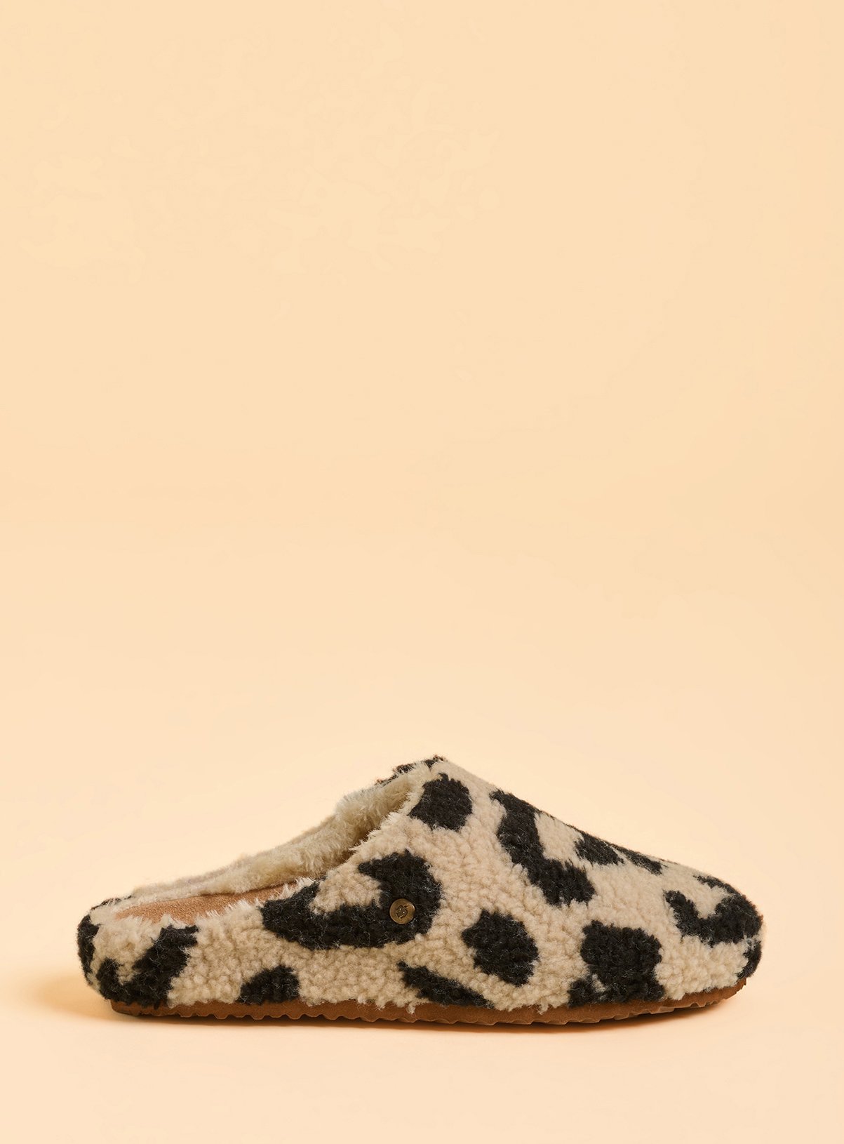 BRAKEBURN Fireside Fleece Slipper 