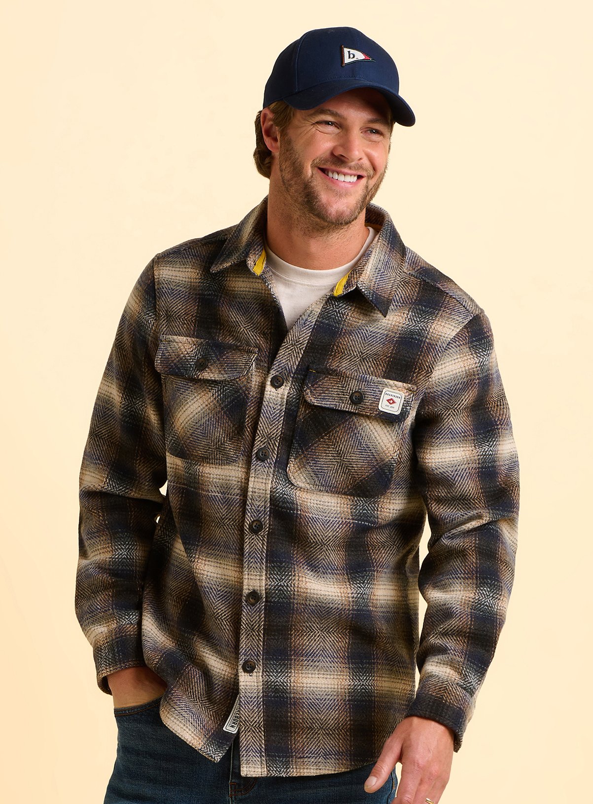 BRAKEBURN Badbury Check Shirt