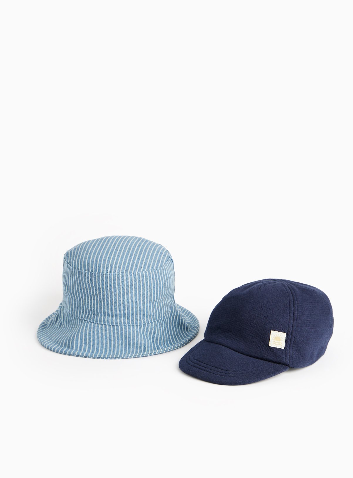 Summer Bucket Hat & Cap 2 Pack 