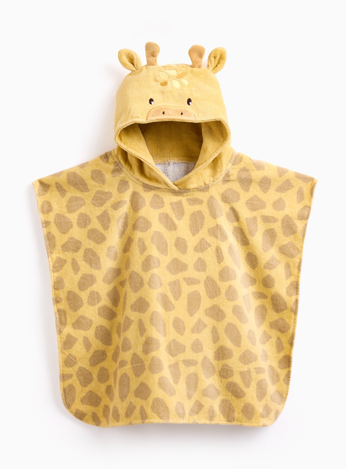 Giraffe Design Hooded Towel  One Size