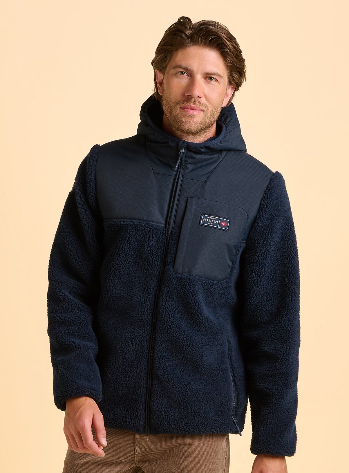 BRAKEBURN Gargrave Fleece Jacket 