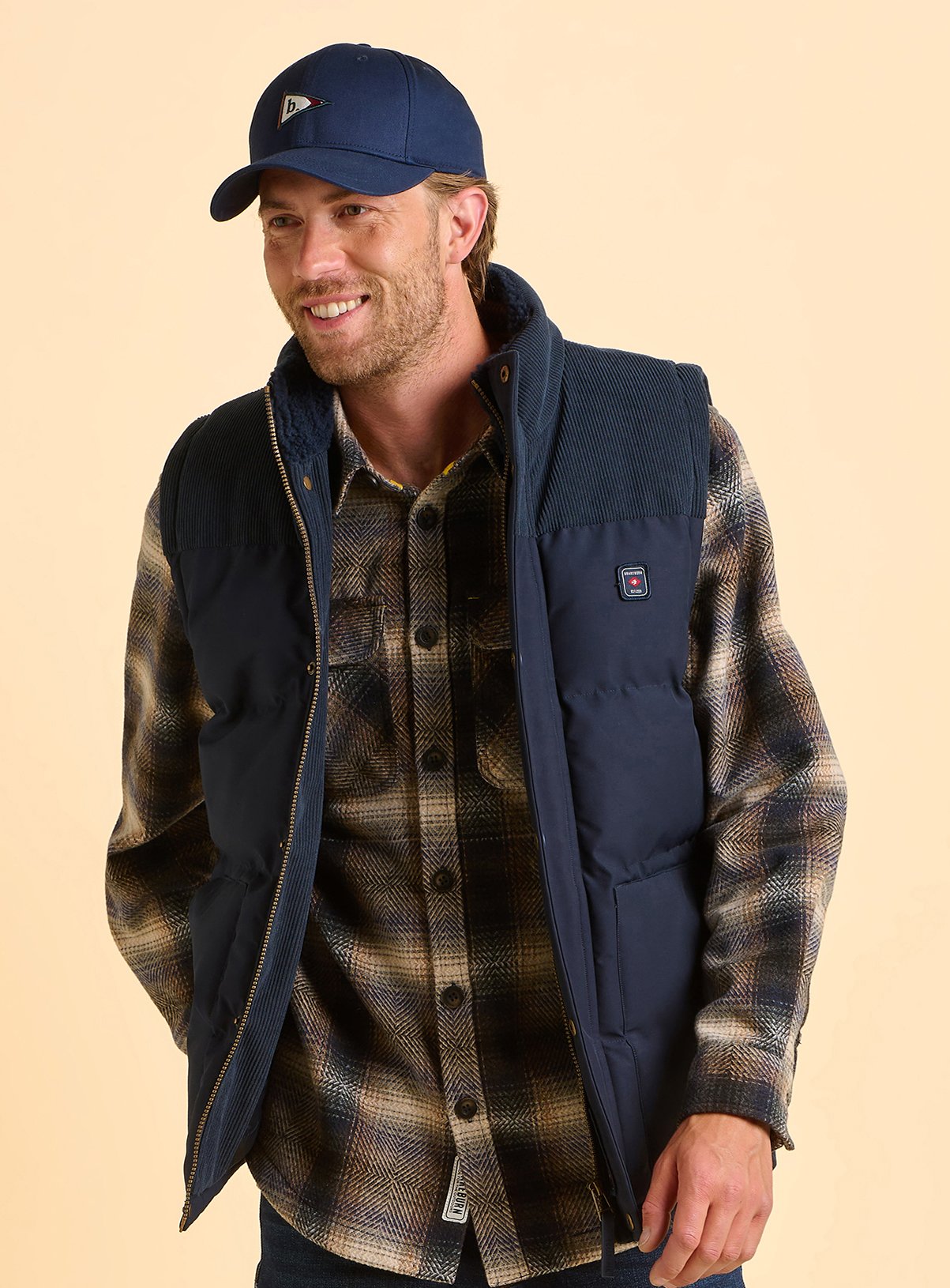 BRAKEBURN Quainton Gilet M