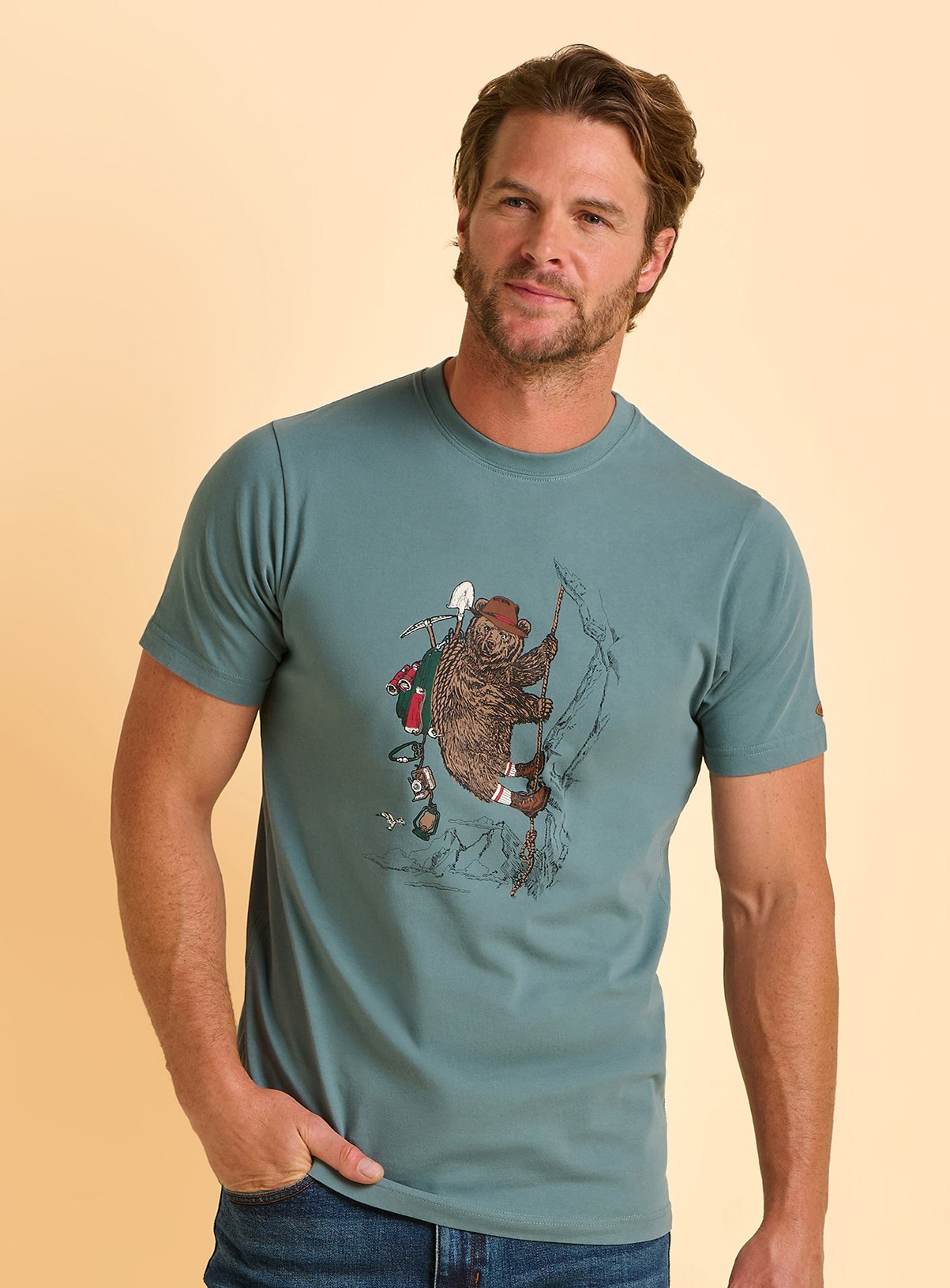 BRAKEBURN Tatterford T Shirt 