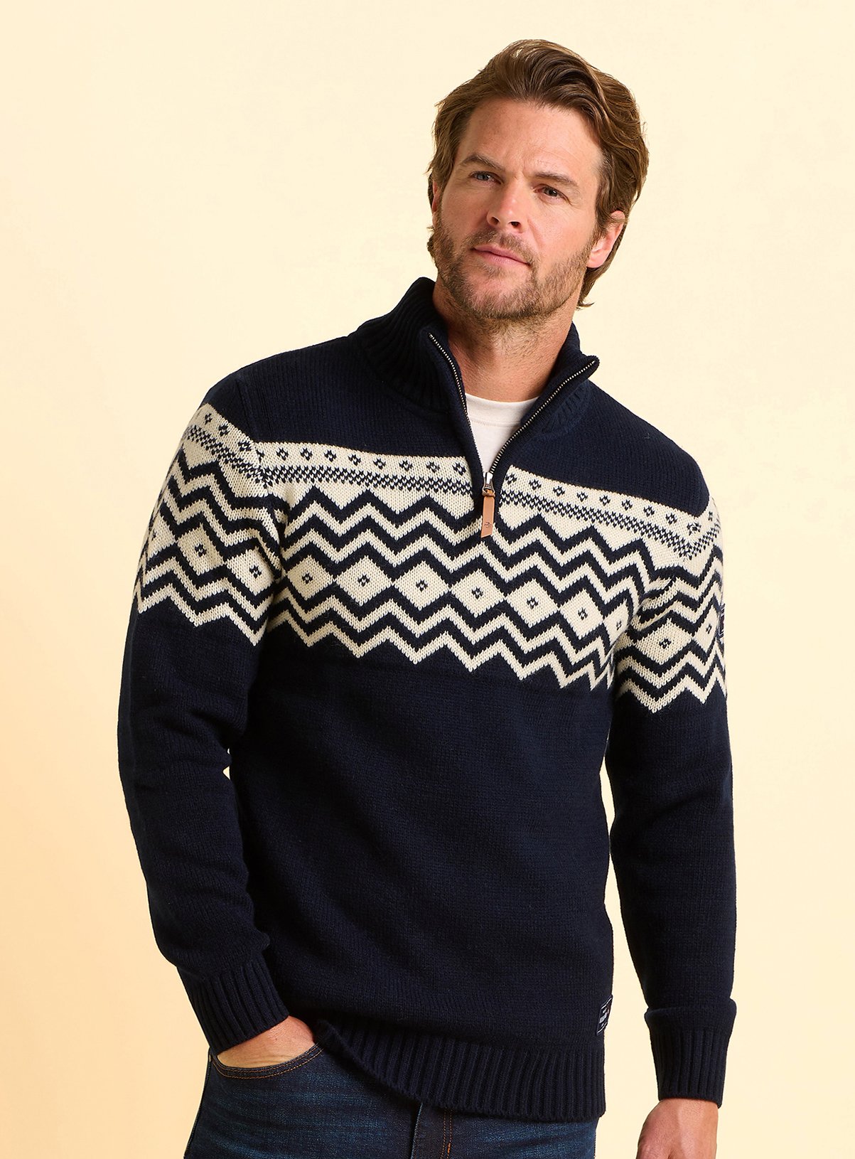 Half Zip Jumpers and cardigans Tu Clothing