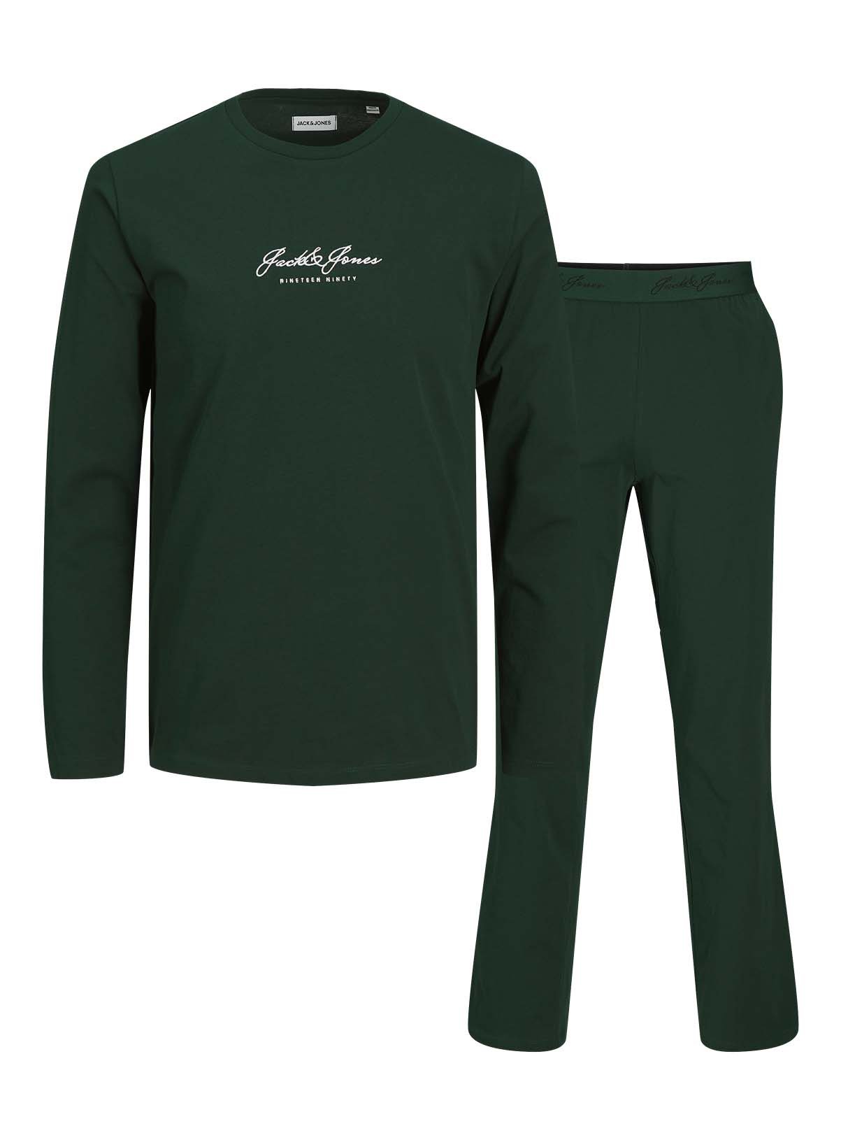 JACK & JONES JUNIOR Clyde Long Sleeve T Shirt And Pants 