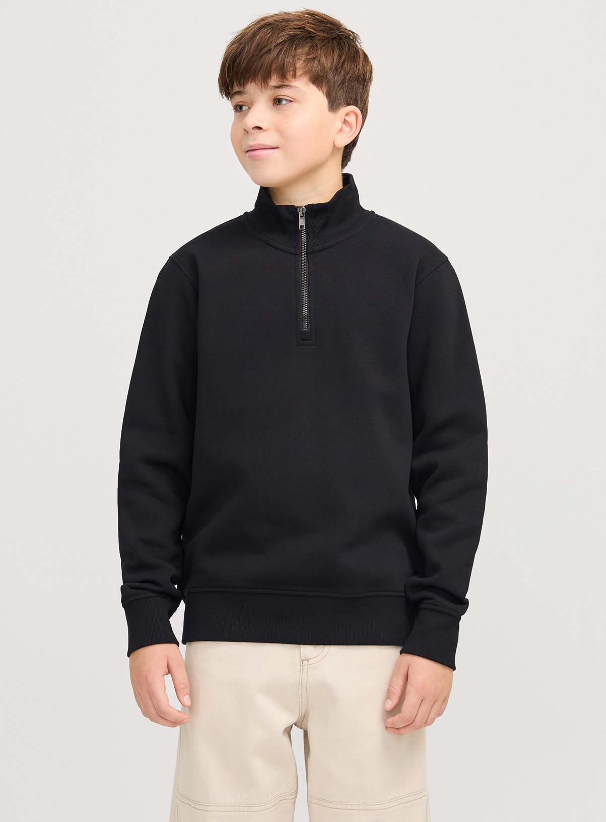 JACK & JONES JUNIOR Bradley Sweat Half Zip 10 years
