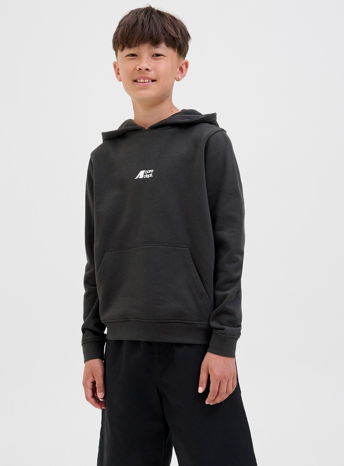 JACK & JONES JUNIOR Cotier Print Sweat Hoodie