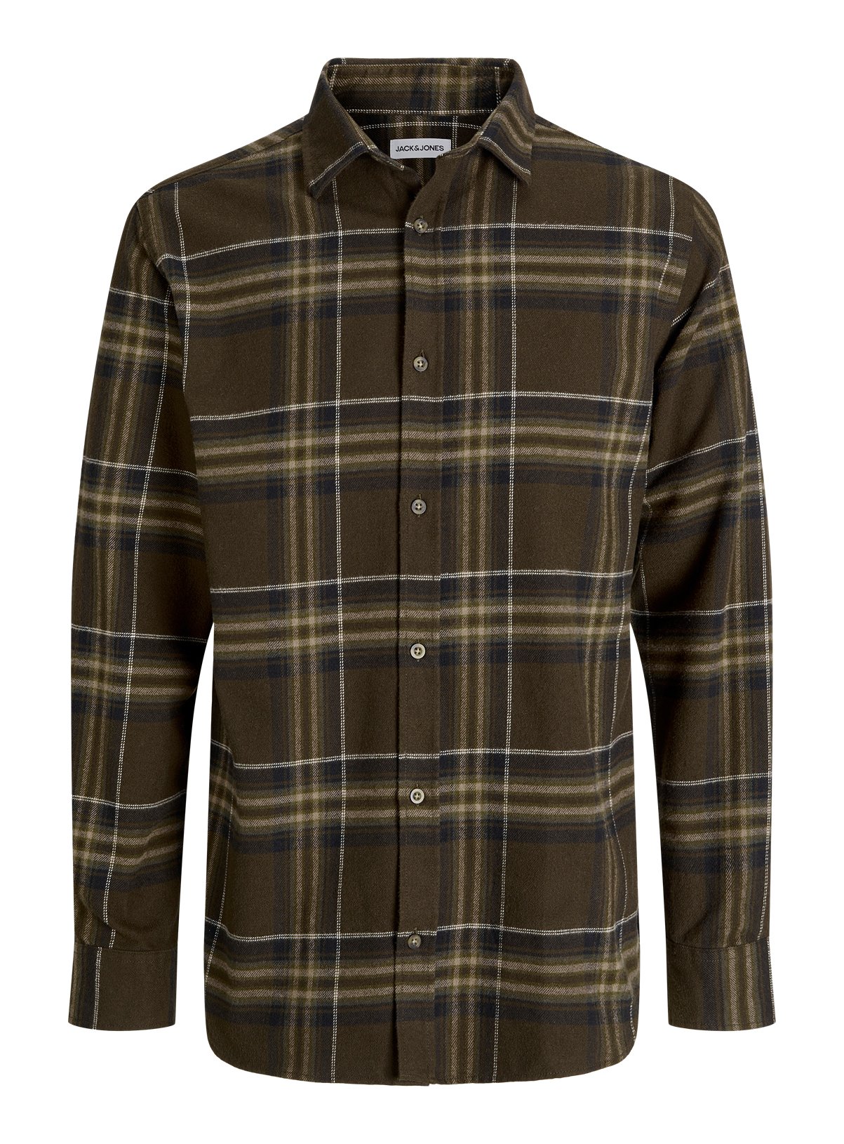 JACK & JONES JUNIOR Joshua Check Long Sleeve Shirt 