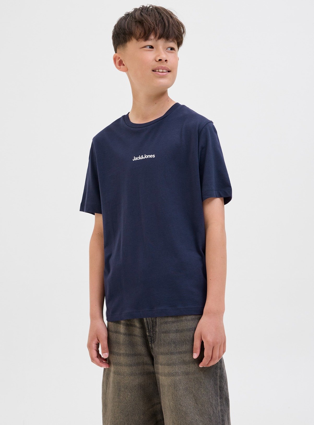JACK & JONES JUNIOR Miko T-Shirt Navy 10 years