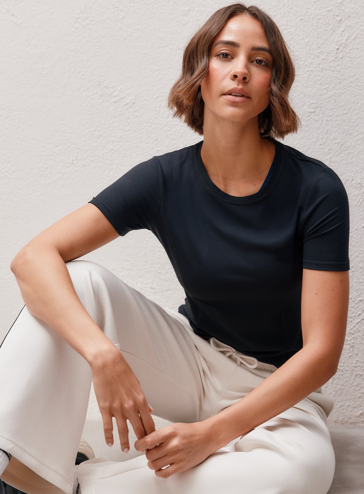 REAKTIV Soft Touch Short Sleeve Base Layer Tee