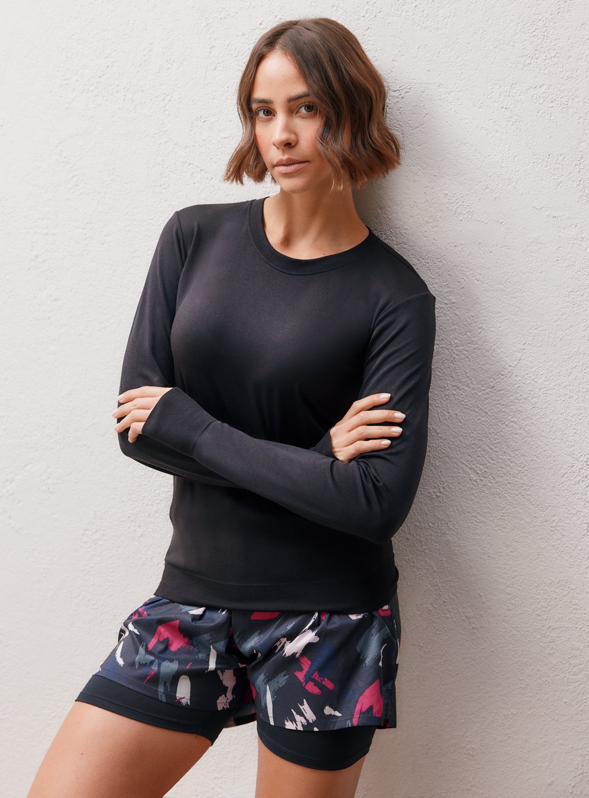 REAKTIV Seamless Long Sleeve Base Layer Top 