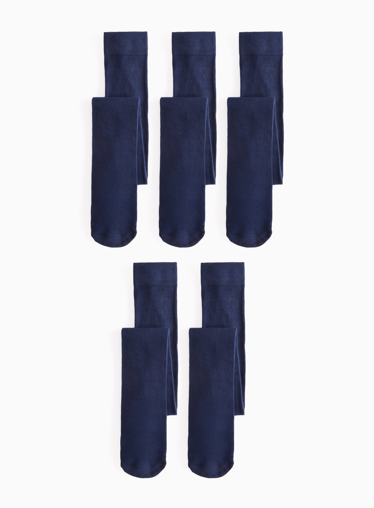 Navy Tights 5-Pack 
