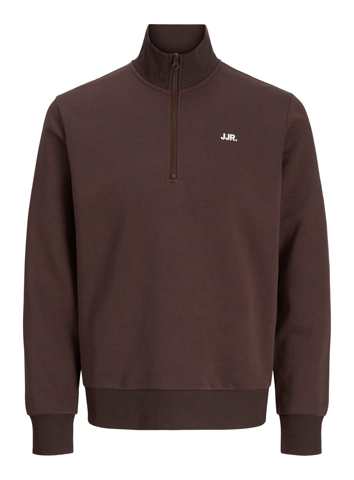 JJ REBEL Rebel Logo Half Zip Sweatshirt 
