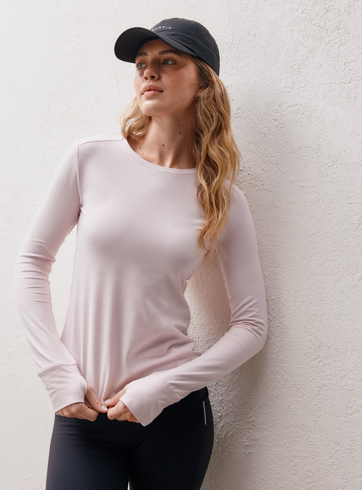 REAKTIV Soft Touch Long Sleeve Base Layer Tee 
