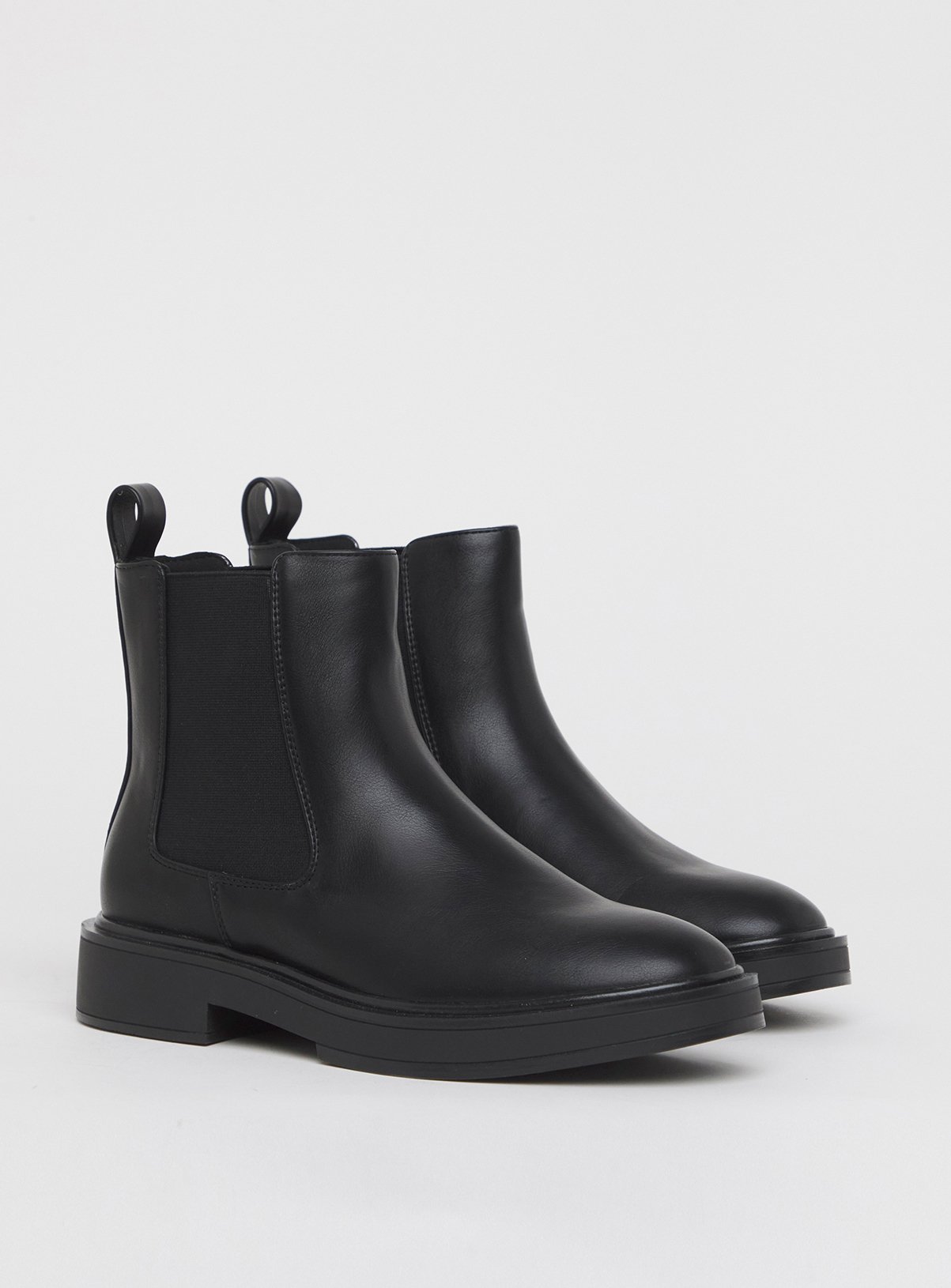 SIMPLY BE Classic Chelsea Boot Wide Fit