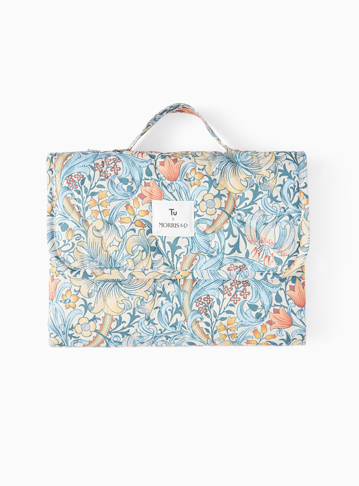 Tu x Morris & Co. Floral Print Changing Mat One Size