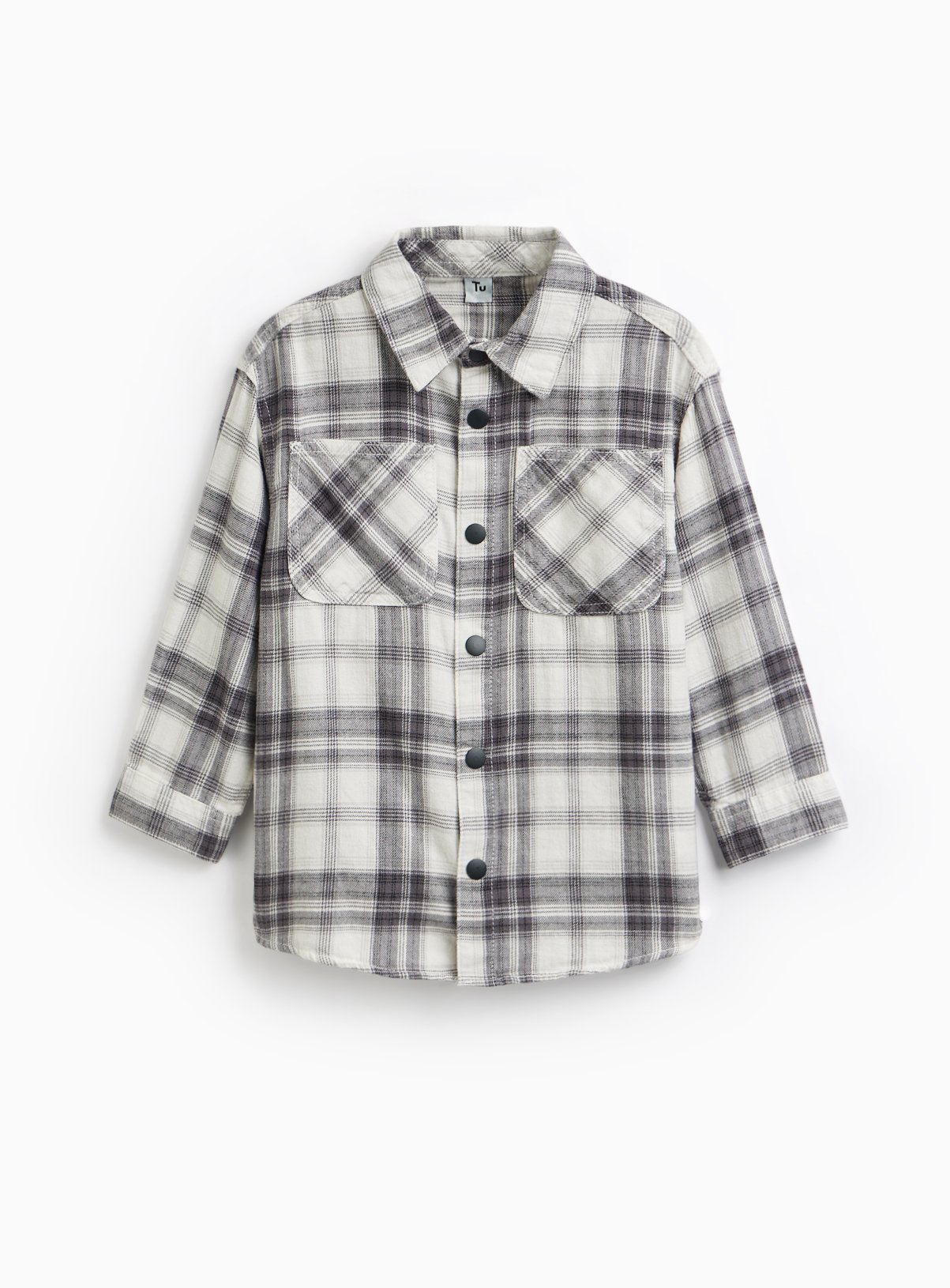 Mono Checked Long Sleeve Shirt 9 years
